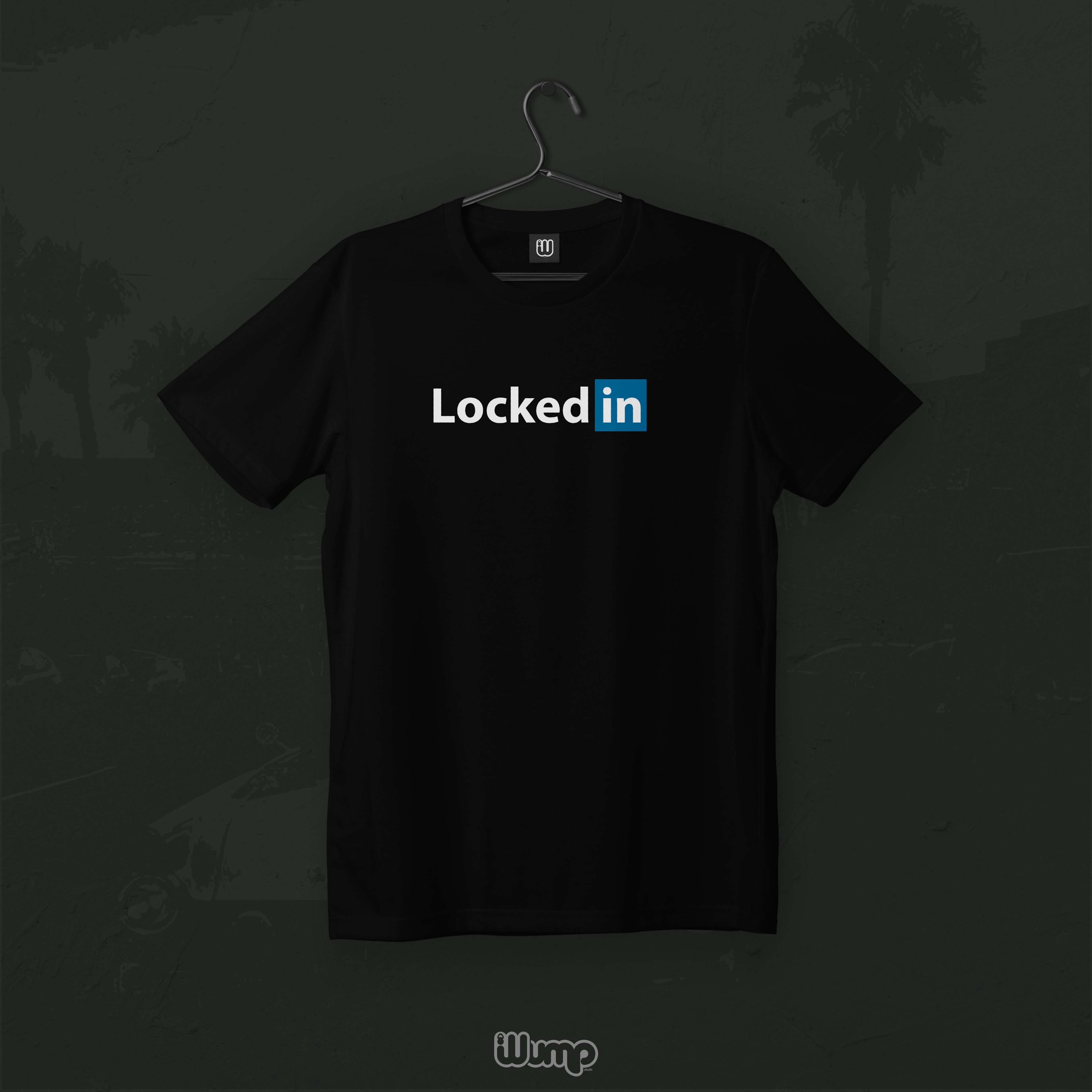 LOCKEDIN OVERSIZE T-SHIRT