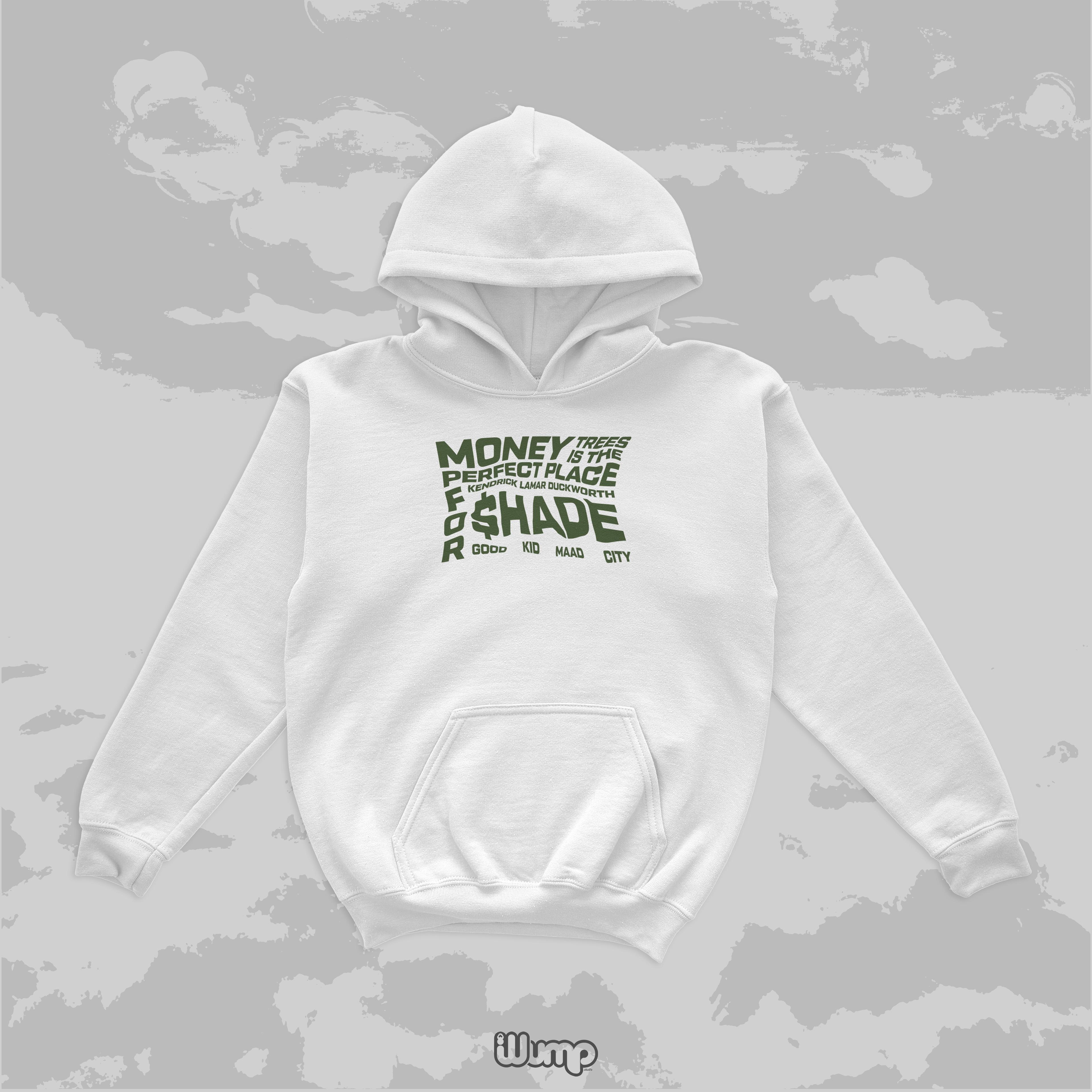 KENDRICK LAMAR MONEY TREES OVERSIZE HOODIE