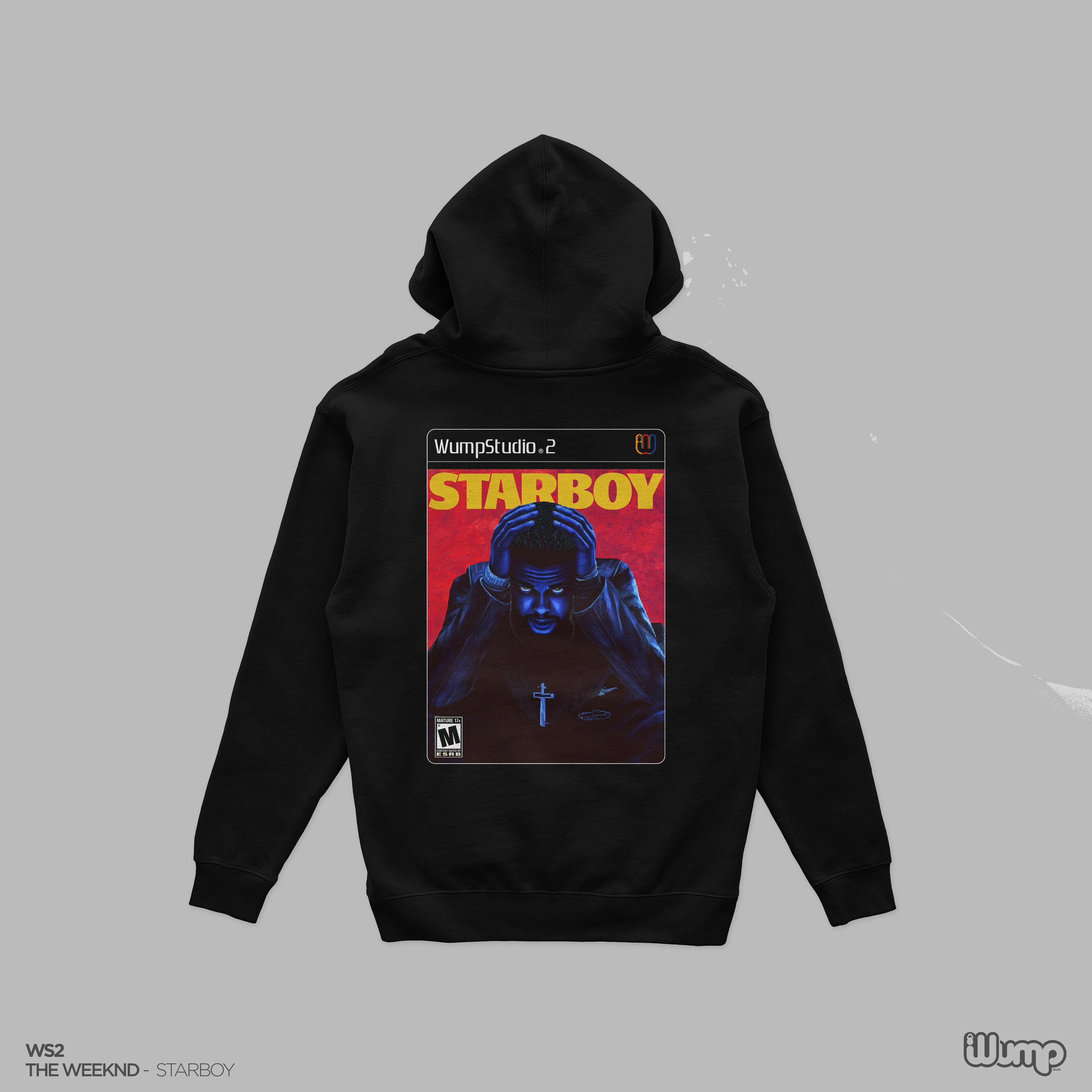 THE WEEKND STARBOY WS2 OVERSIZE HOODIE