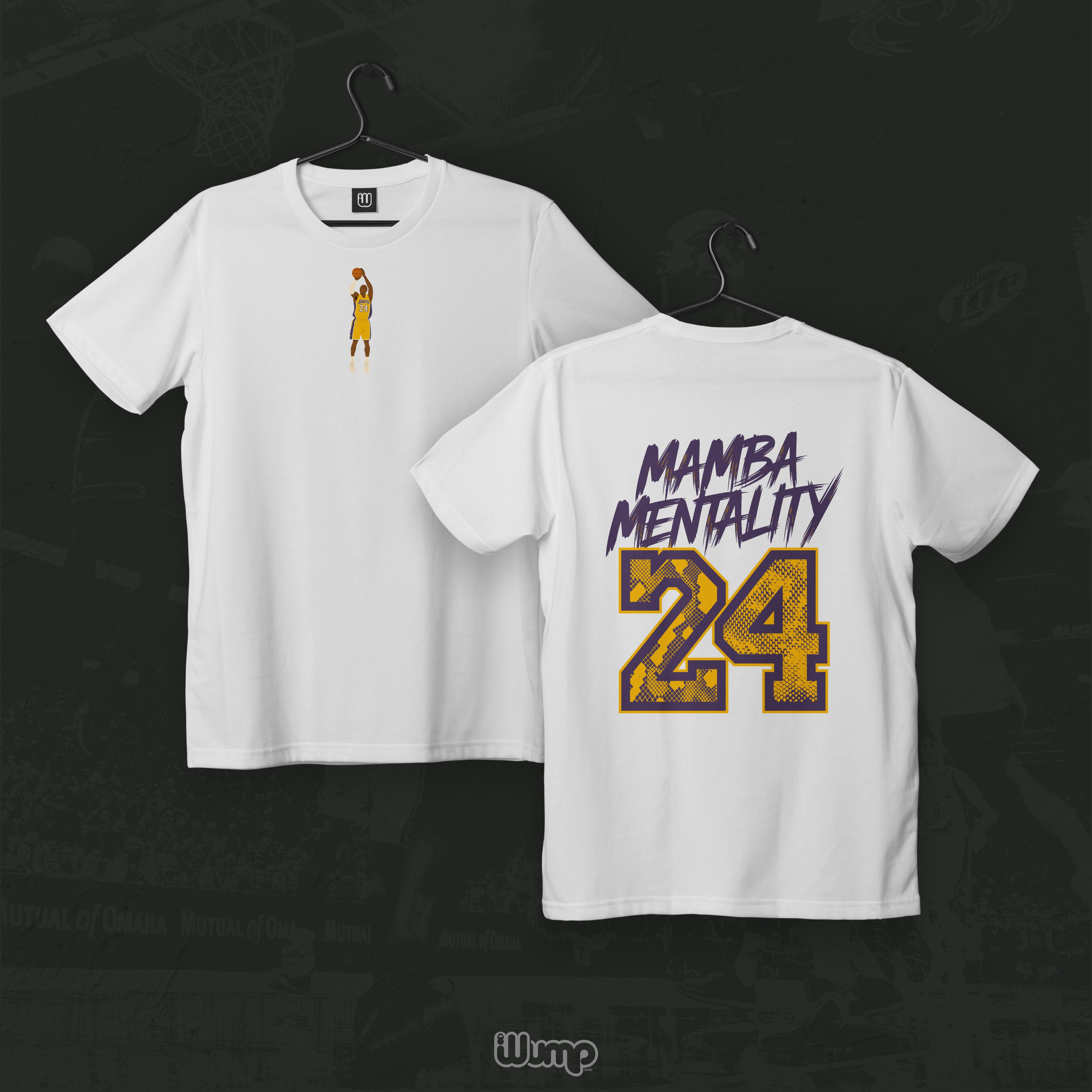 Kobe Bryant "Mamba Mentality" Oversize T-Shirt WumpHoop