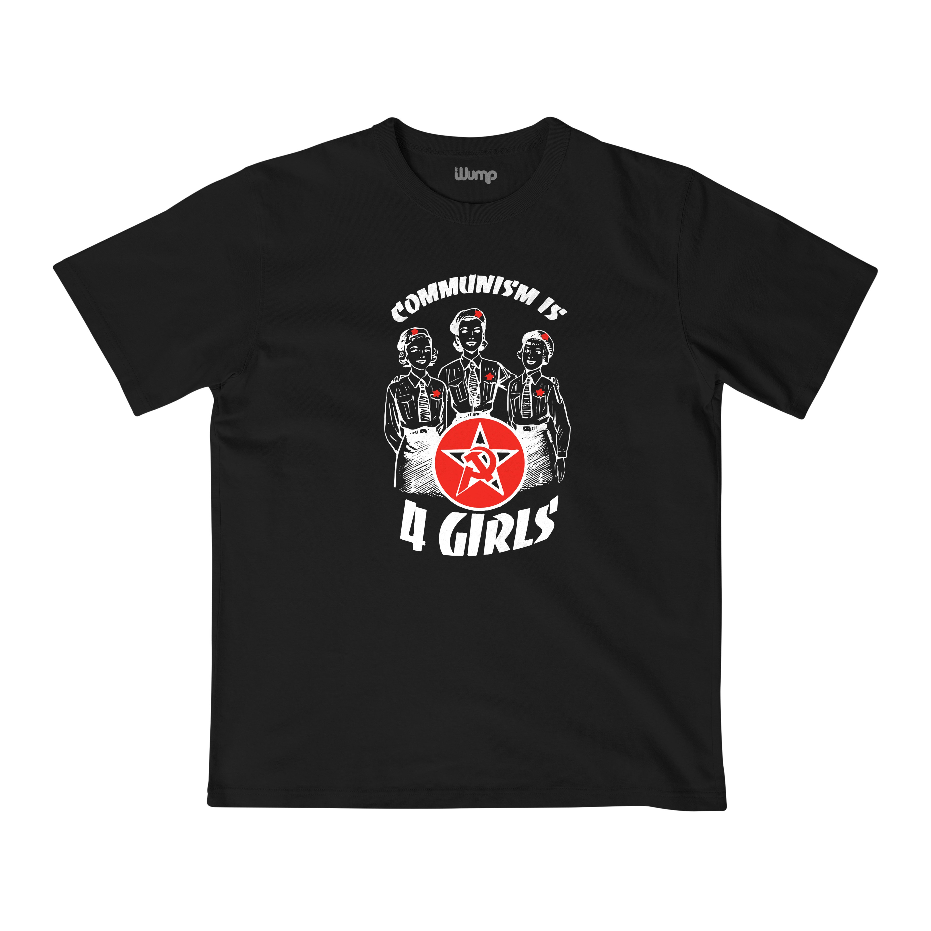 COMMUNISM 4 GIRLS OVERSIZE T-SHIRT