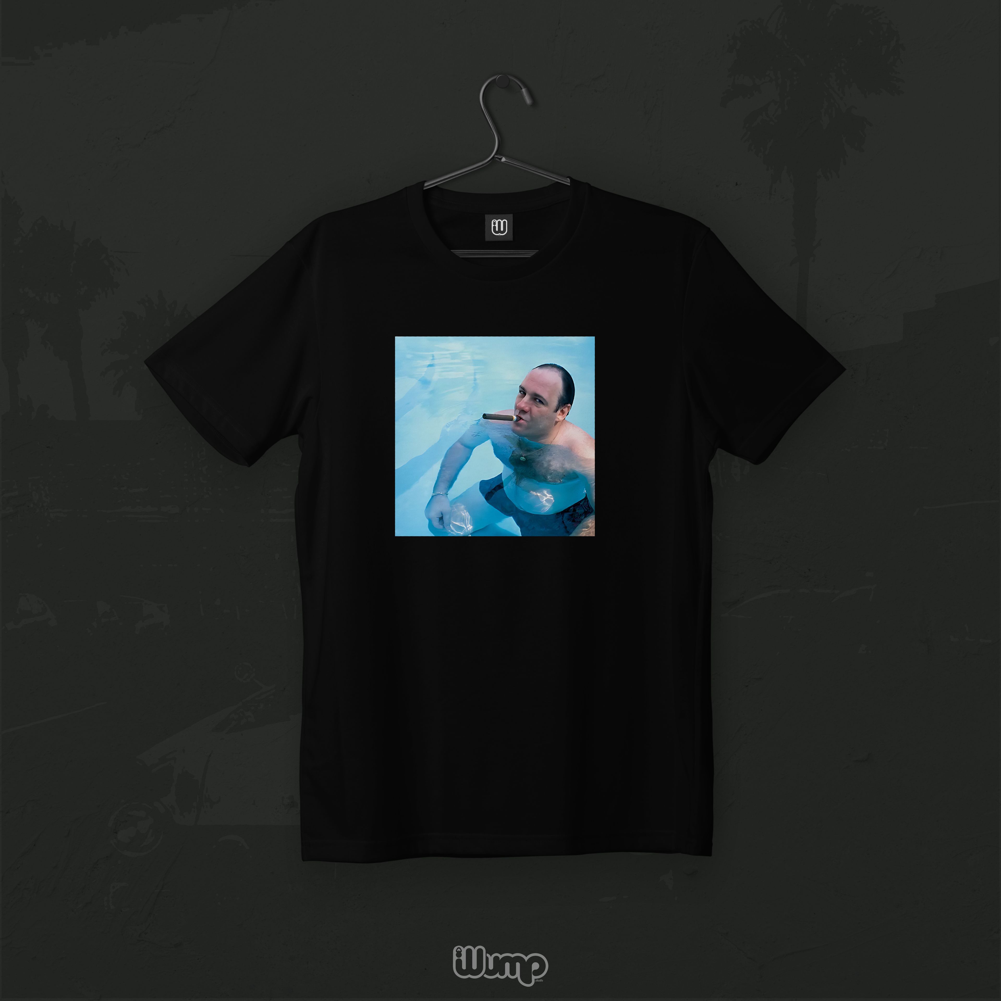 TONY SOPRANO POOL OVERSIZE T-SHIRT