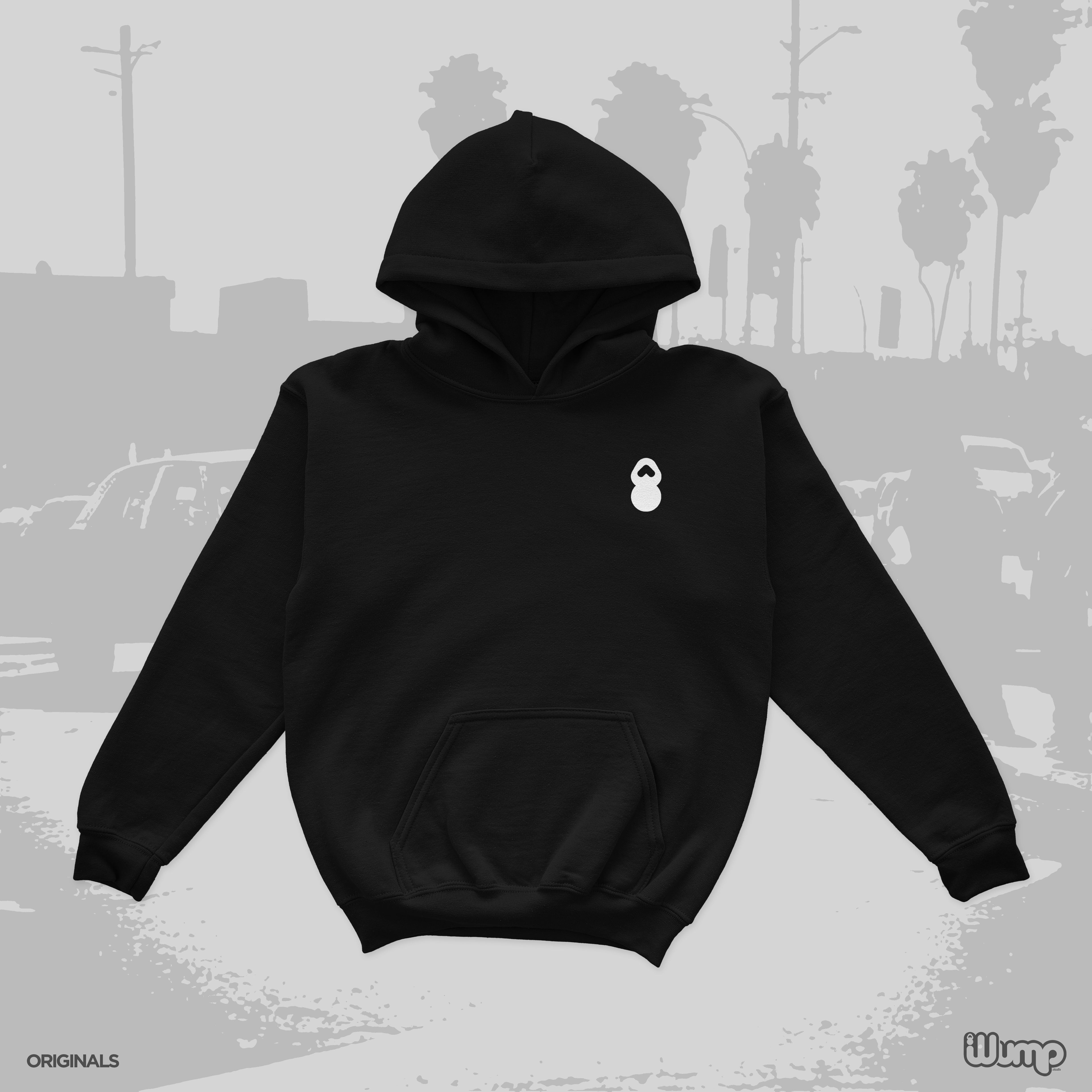 WUMPUP OVERSIZE HOODIE