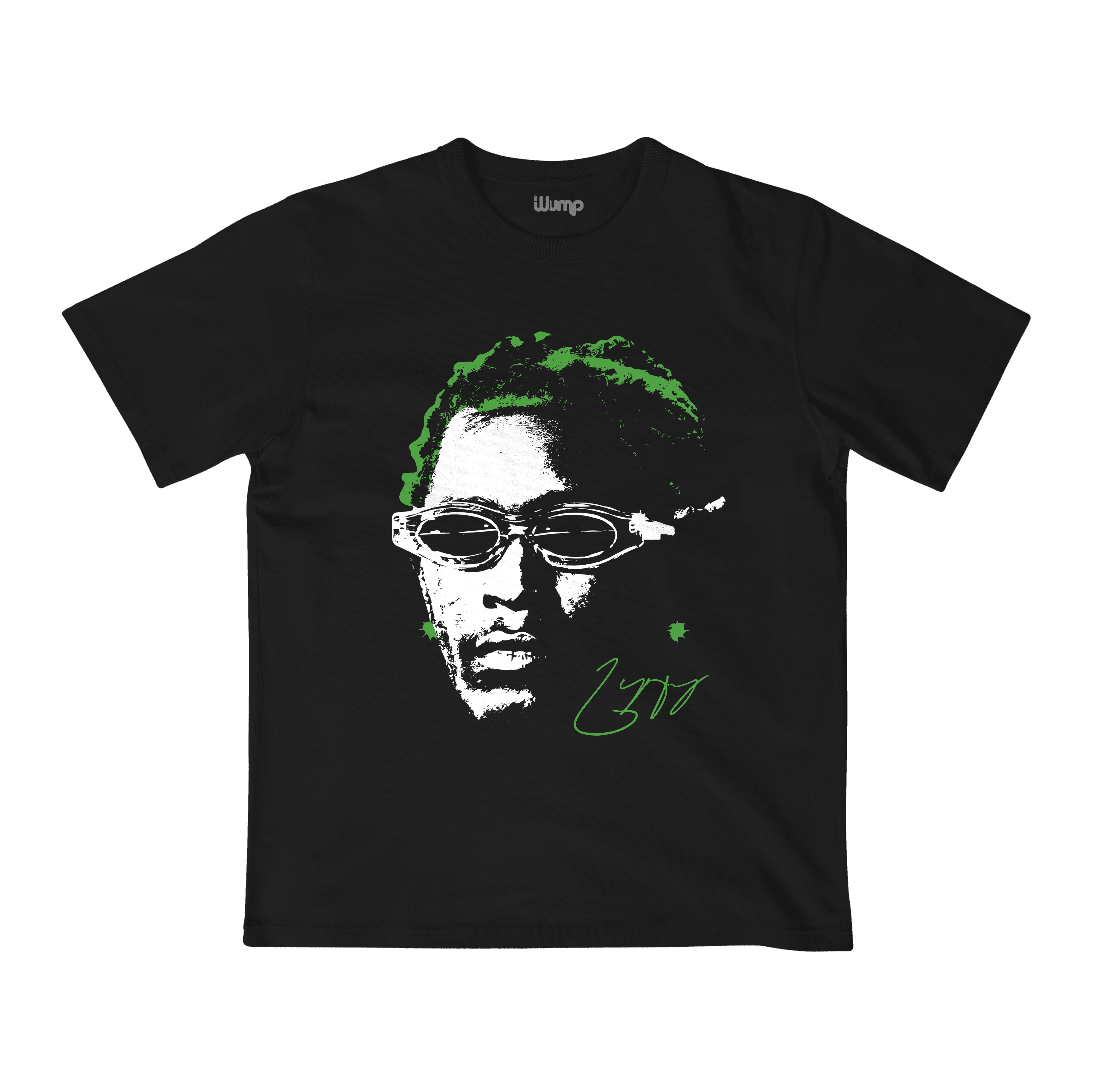 YOUNG THUG HEAD OVERSIZE T-SHIRT