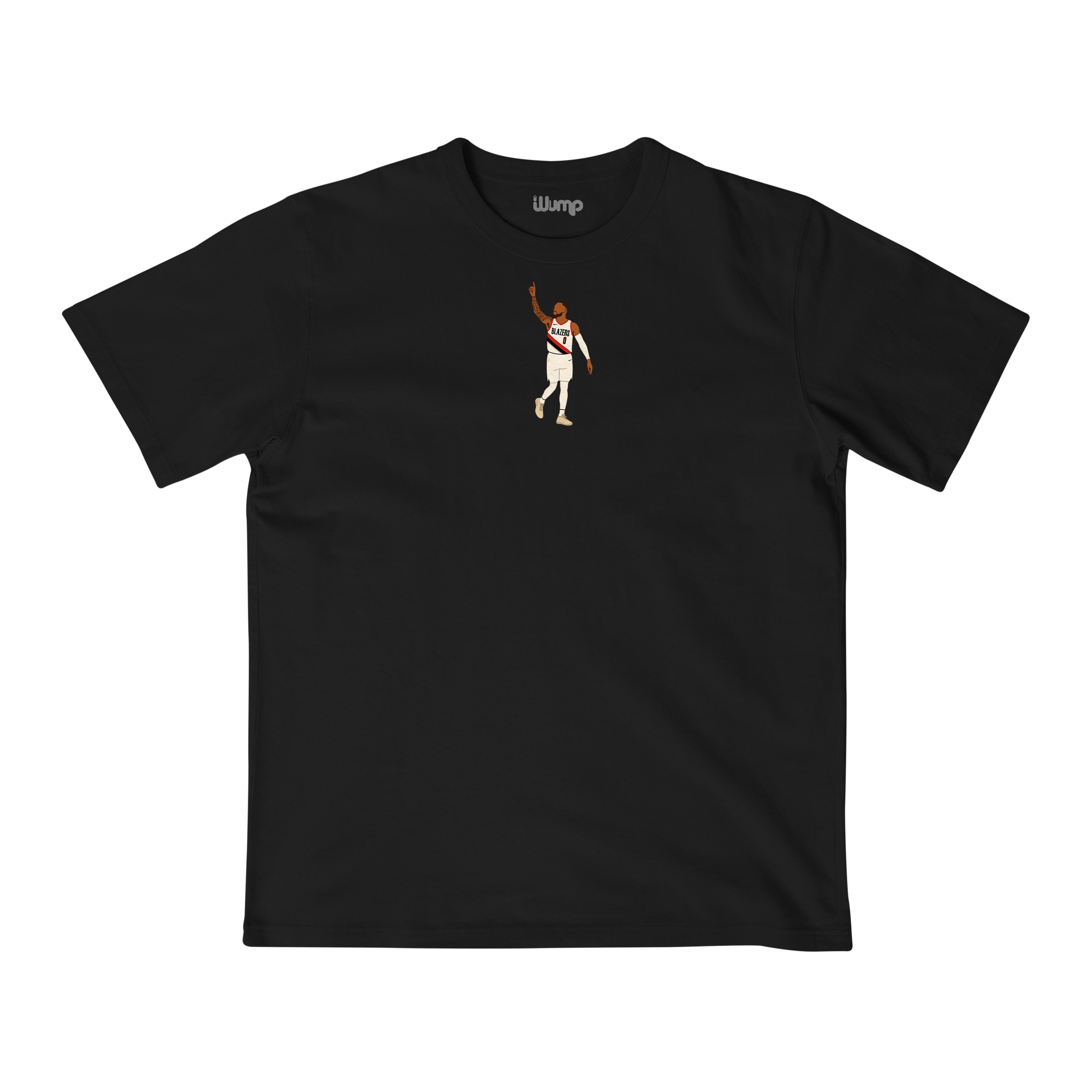 Damian Lillard "Dame Time" Oversize T-Shirt WumpHoop