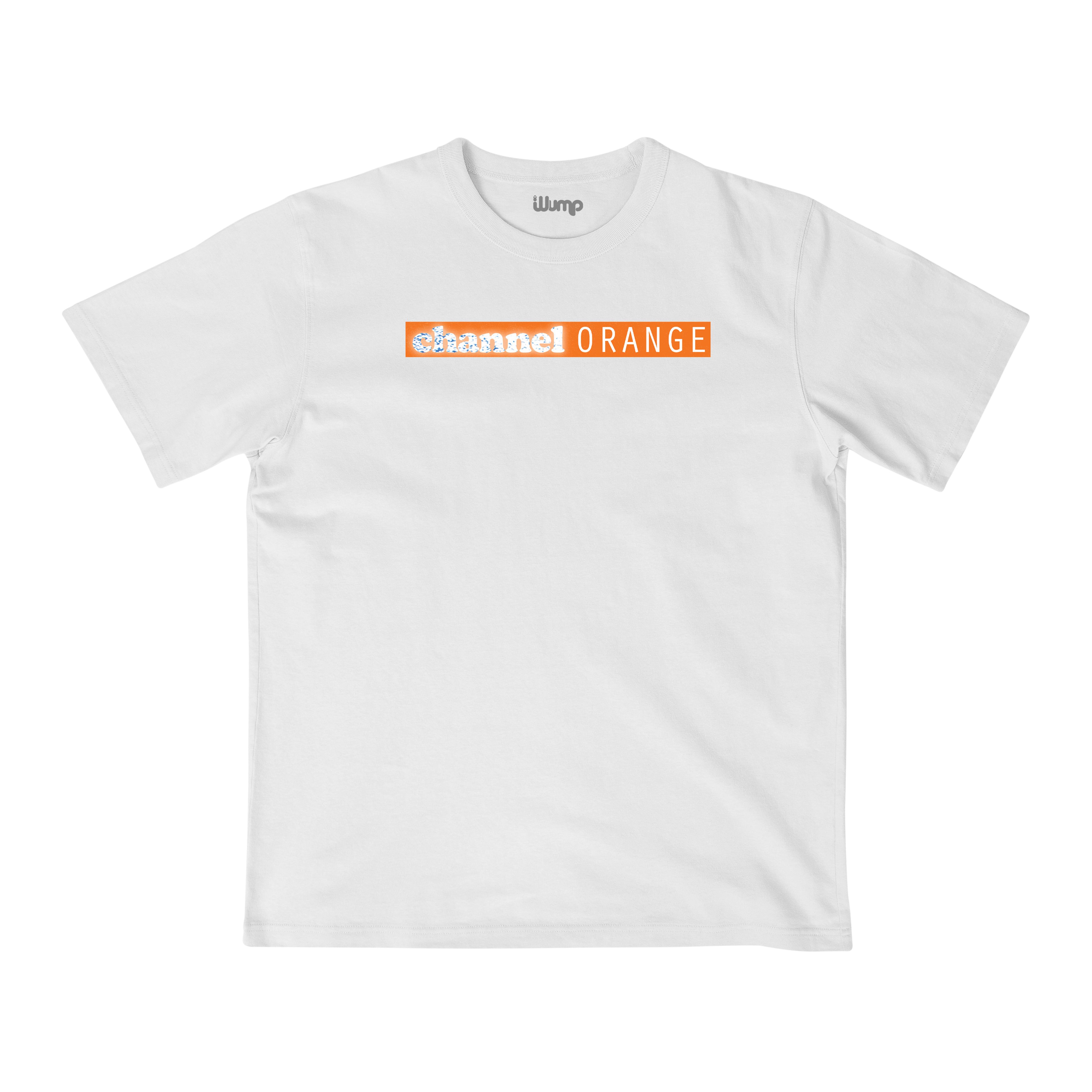 FRANK OCEAN CHANEL ORANGE OVERSIZE T-SHIRT