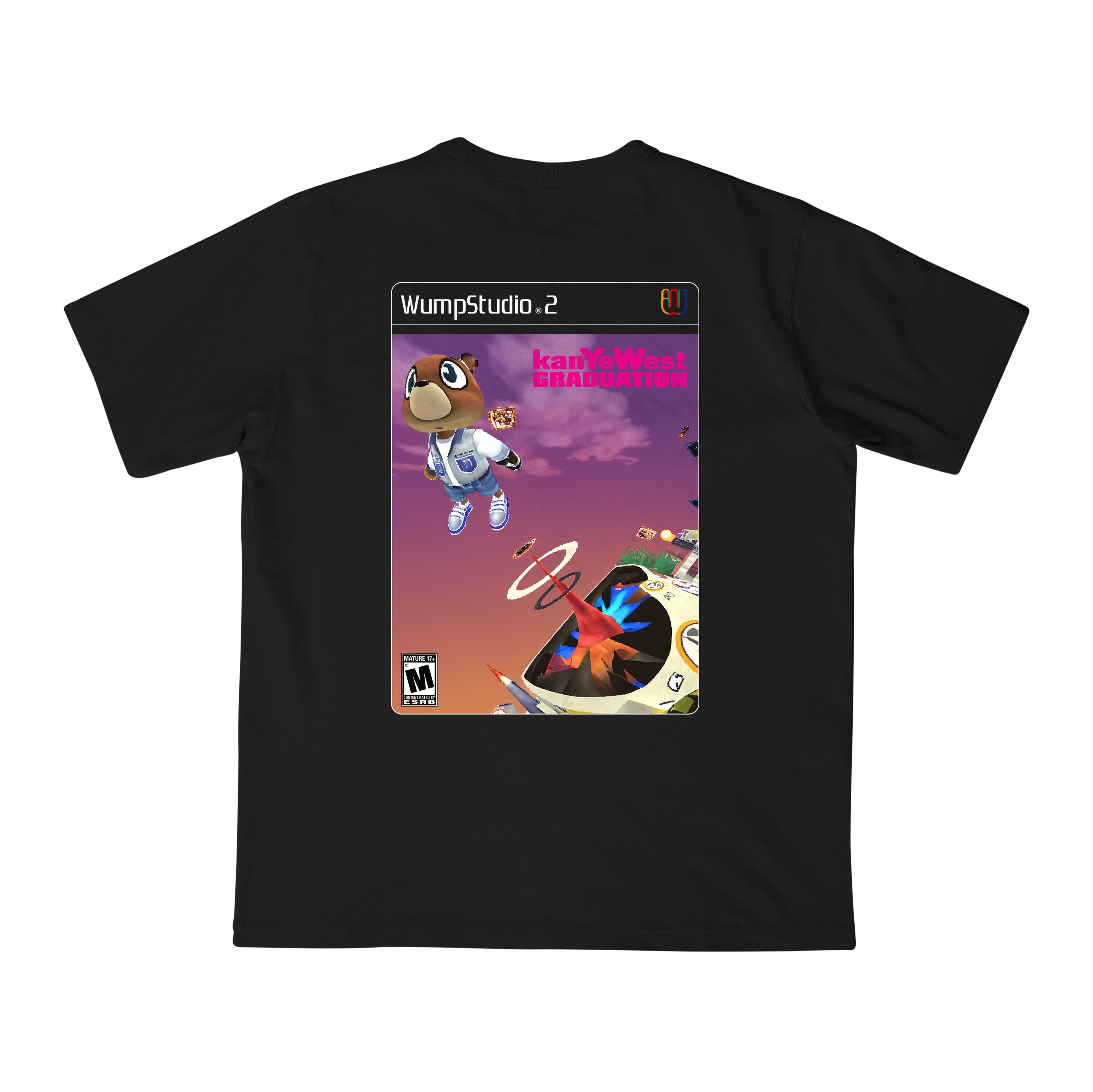 KANYE WEST GRADUATION WS2 T-SHIRT