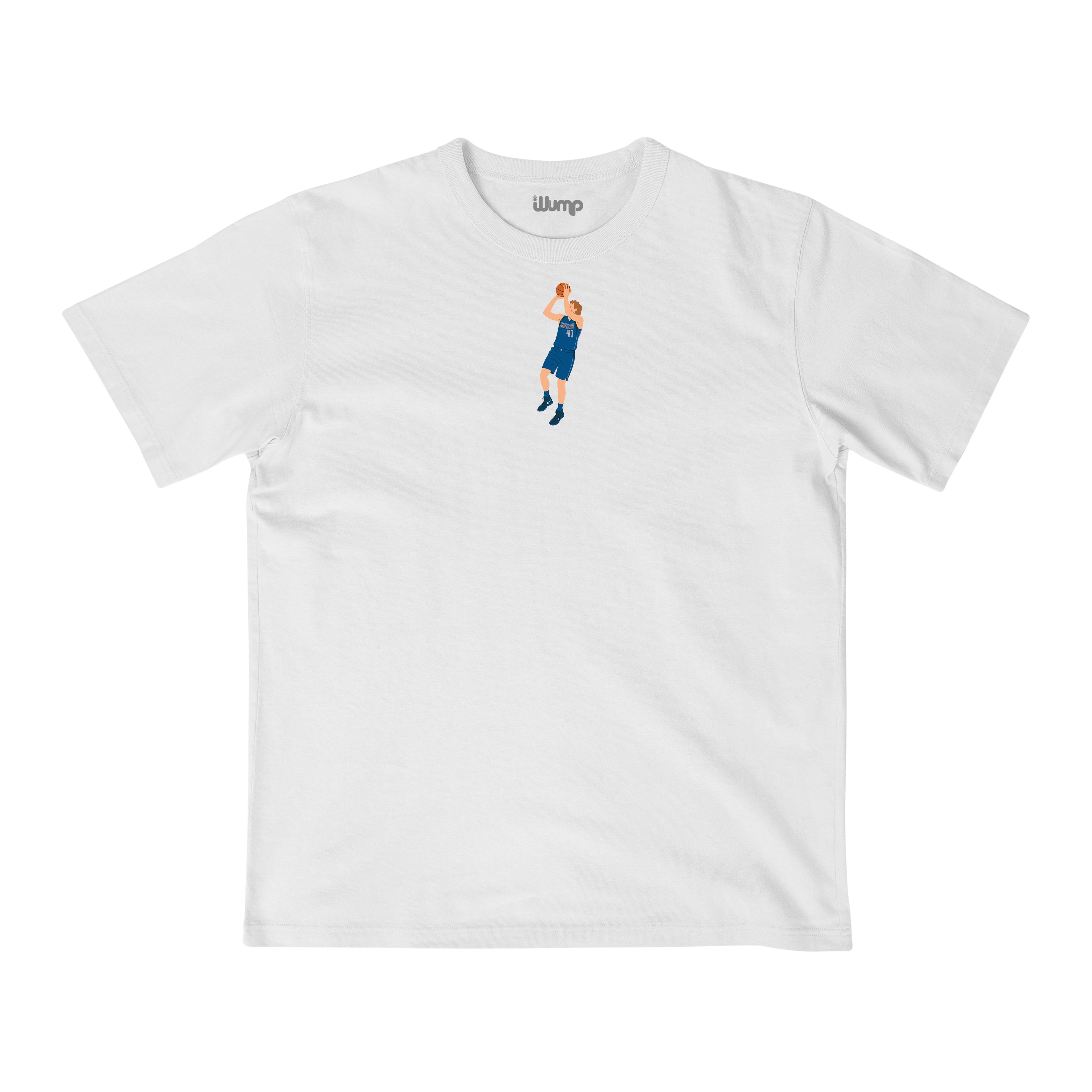 Dirk Nowitzki Oversize T-Shirt WumpHoop