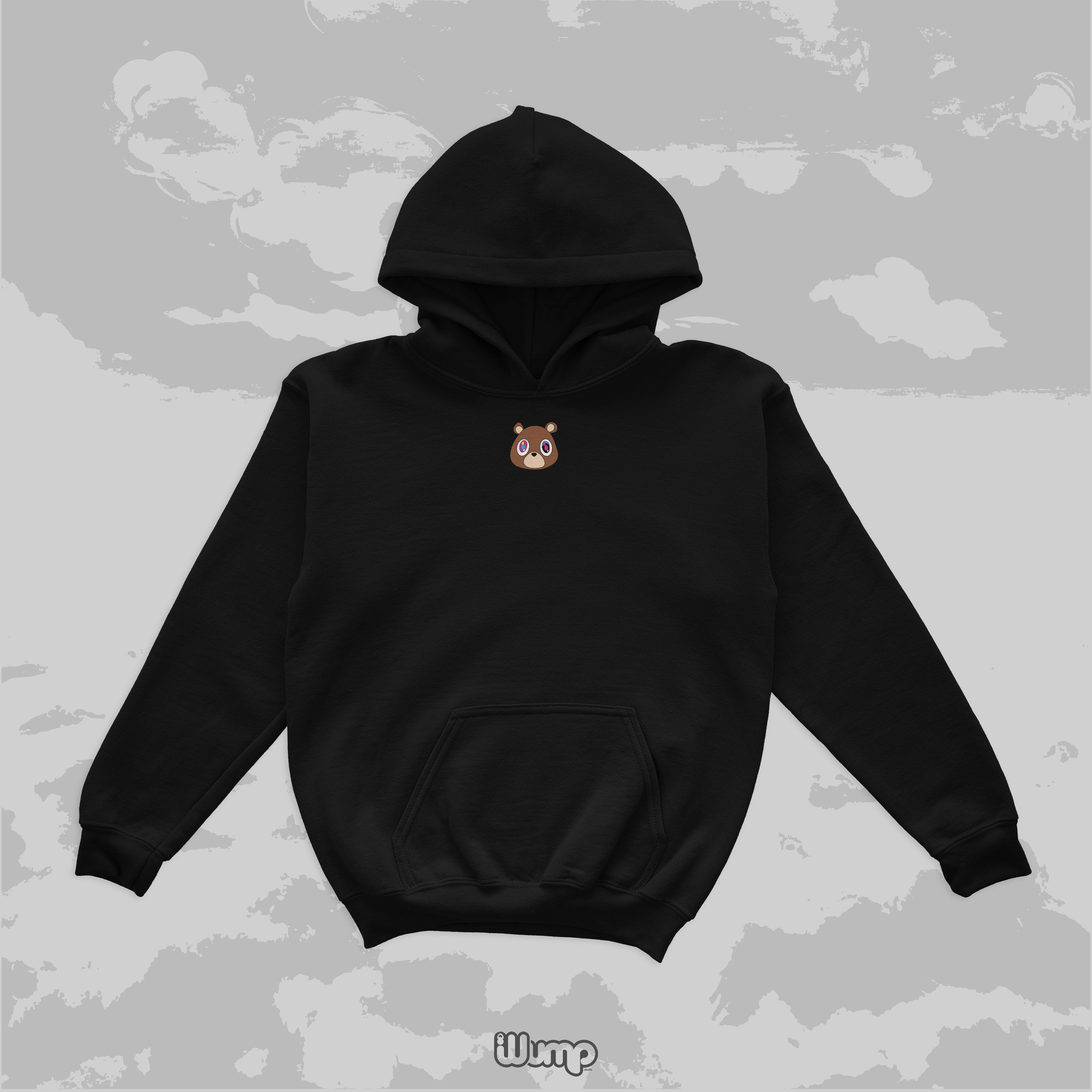 KANYE WEST GRADUATION OVERSIZE HOODIE