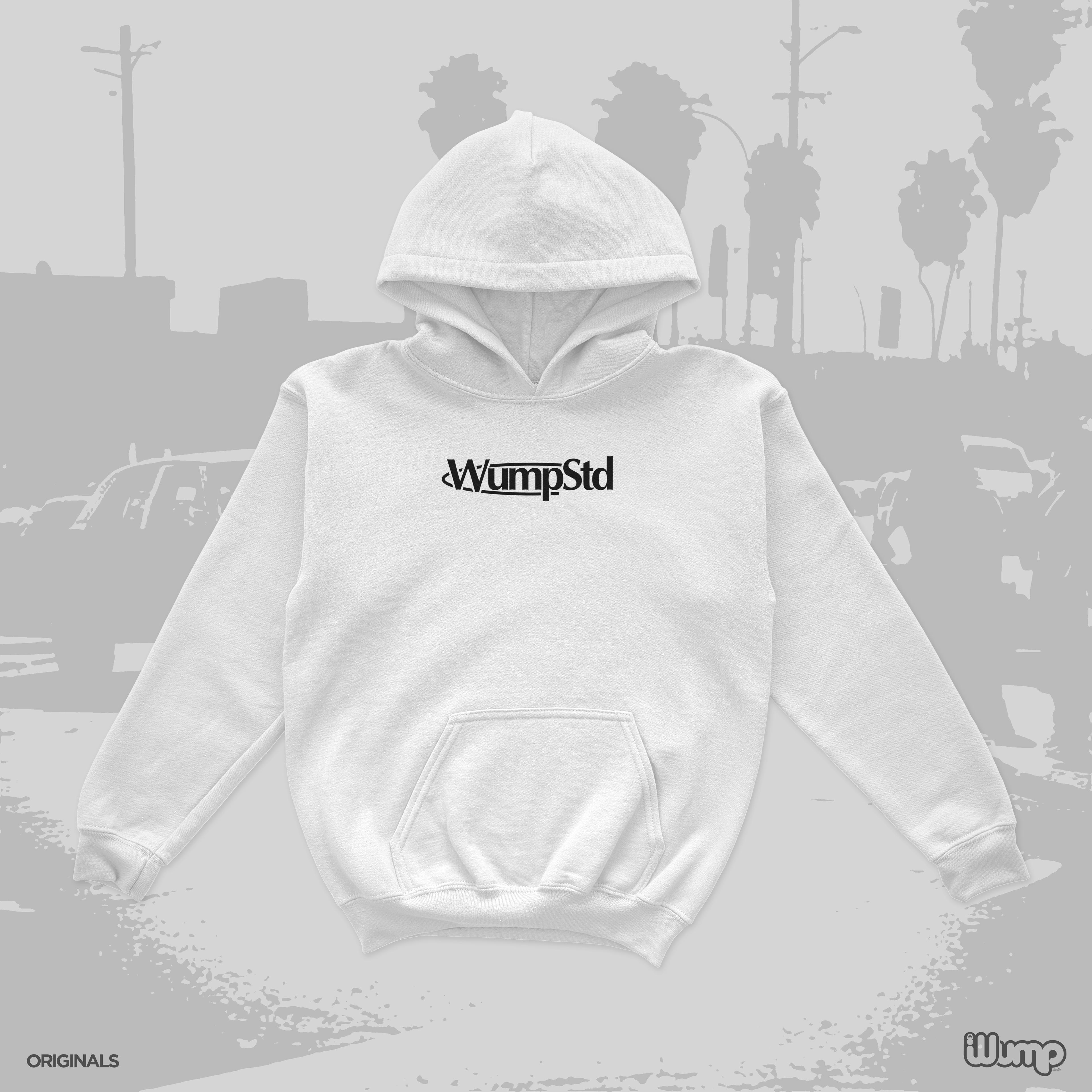 WUMPSTD ROUND OVERSIZE HOODIE