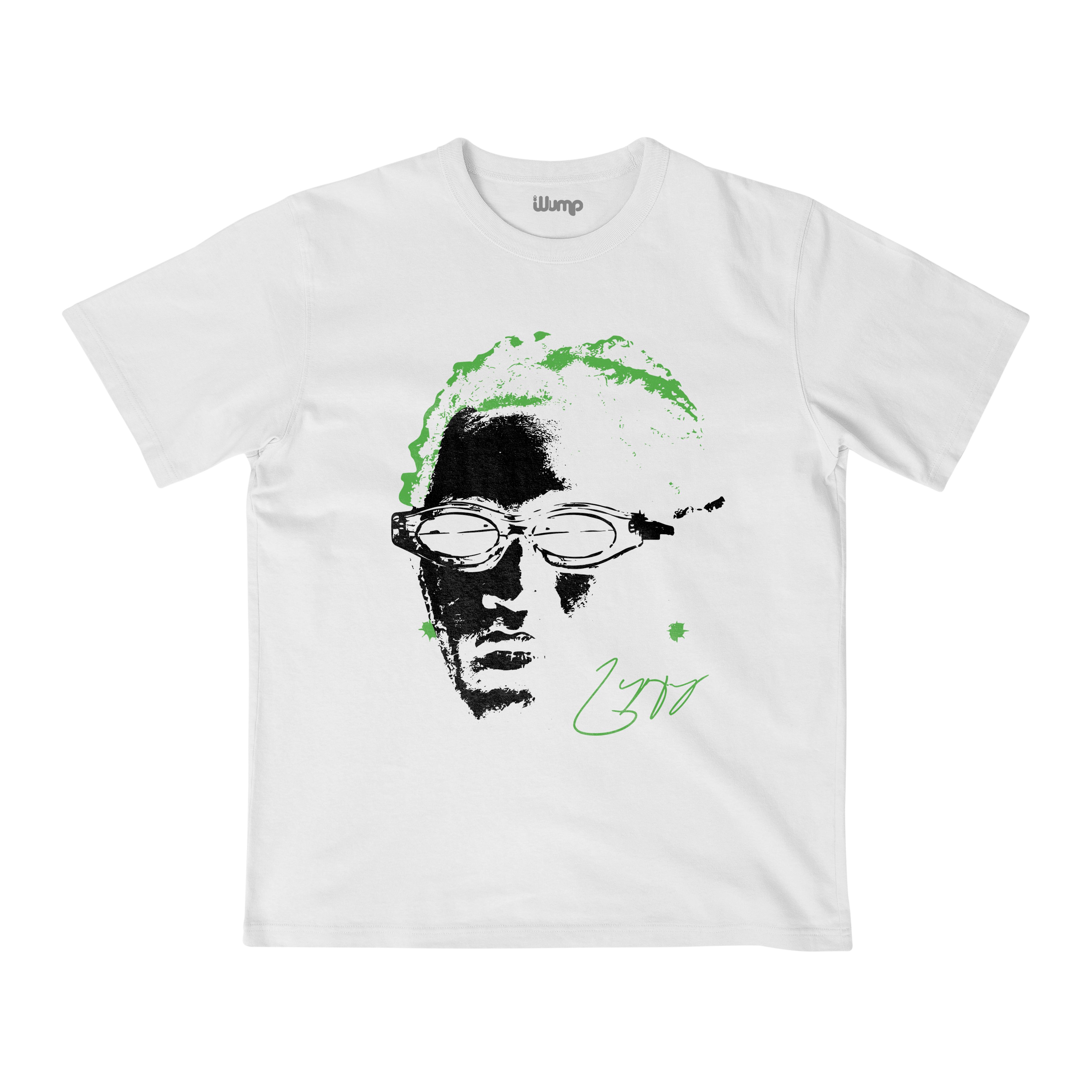 YOUNG THUG HEAD OVERSIZE T-SHIRT