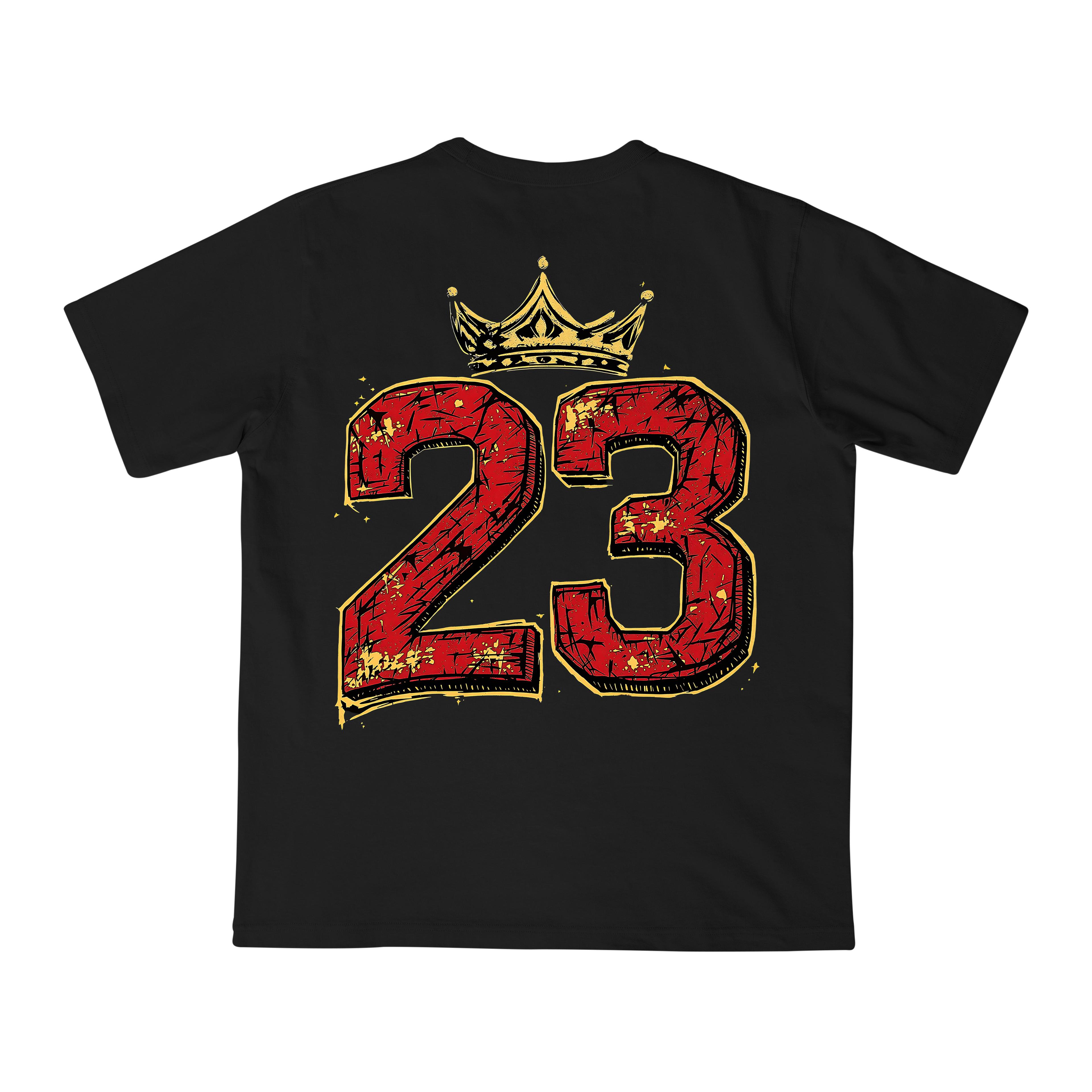 LeBron James "The King" Oversize T-Shirt WumpHoop