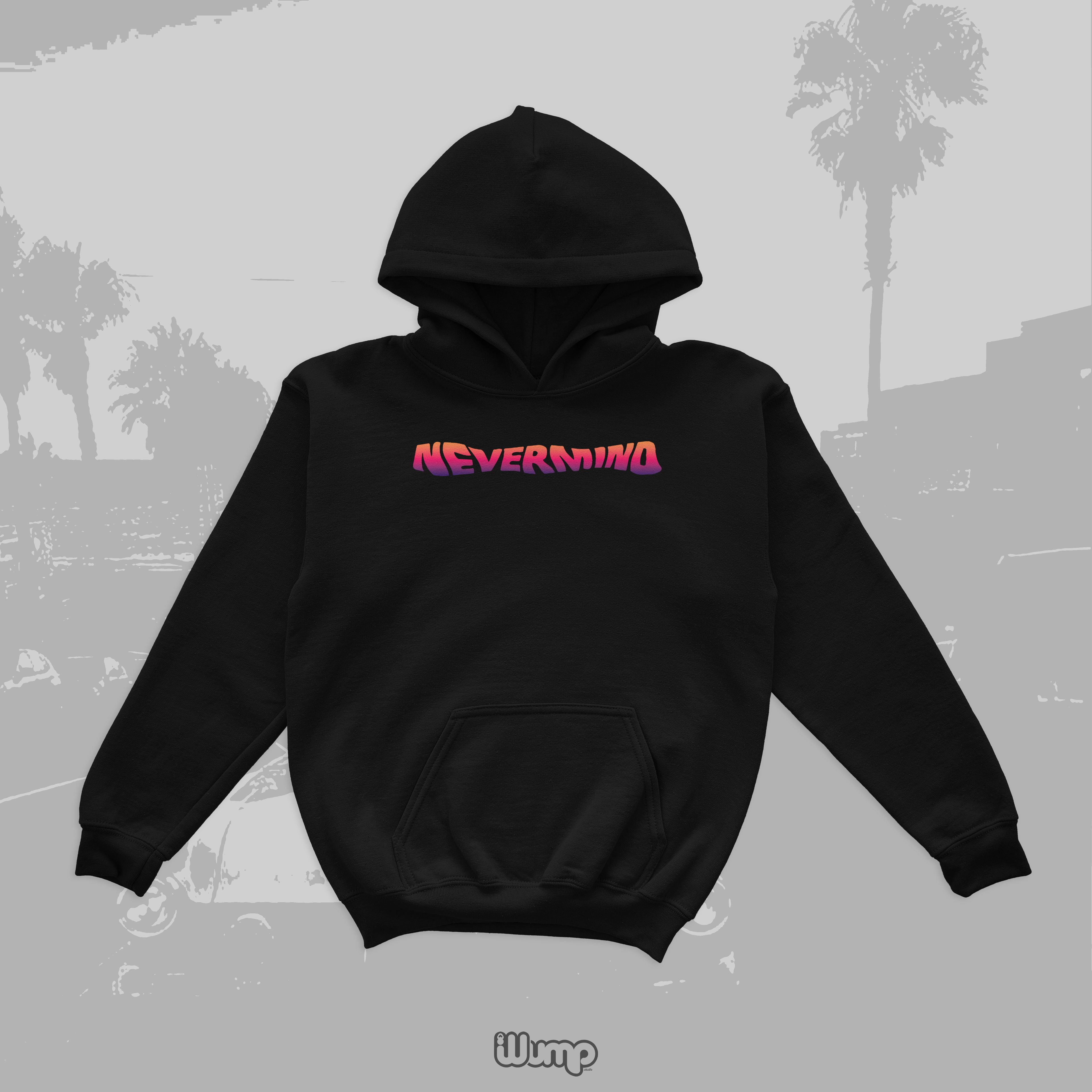 NEVERMIND OVERSIZE HOODIE