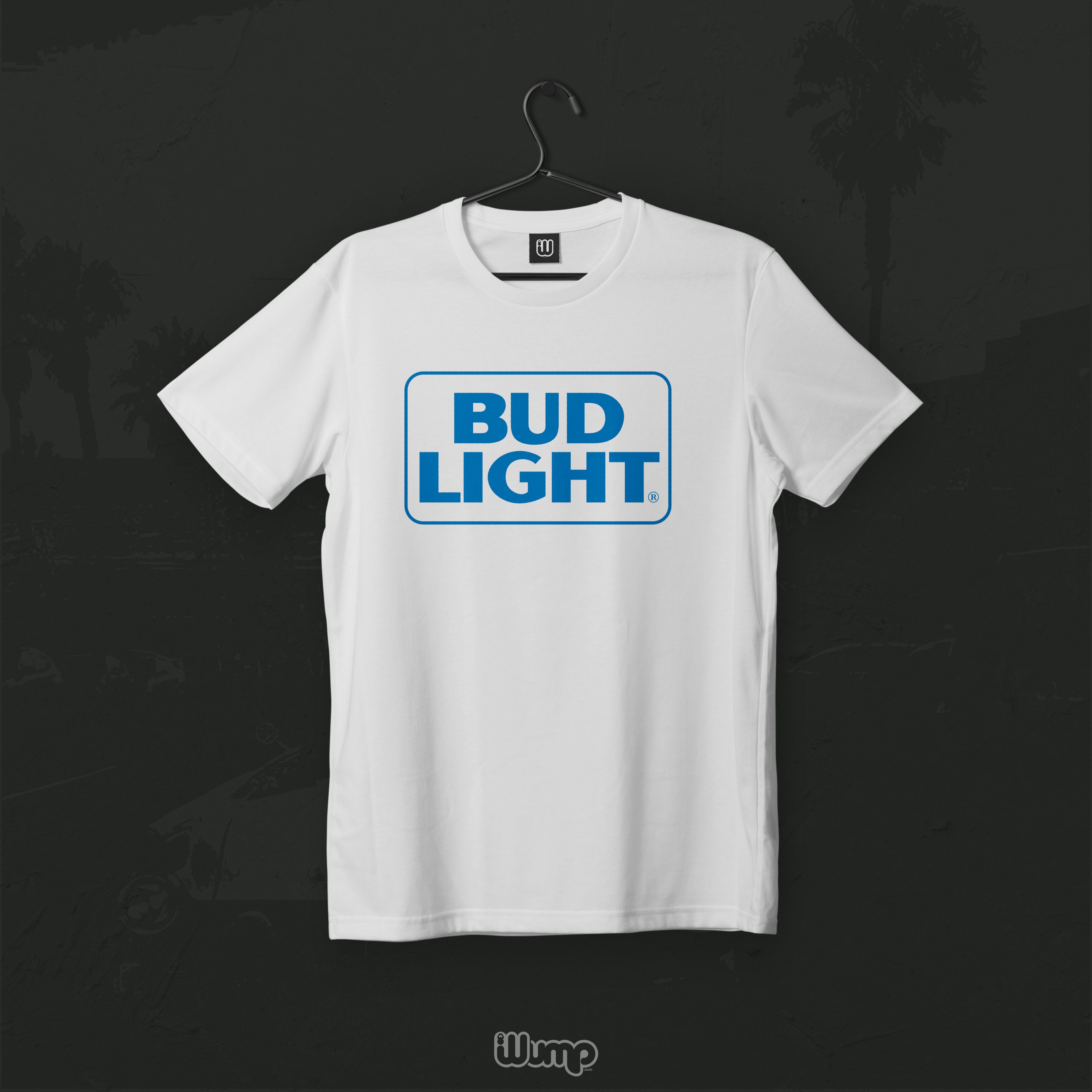 BUDLIGHT OVERSIZE T-SHIRT