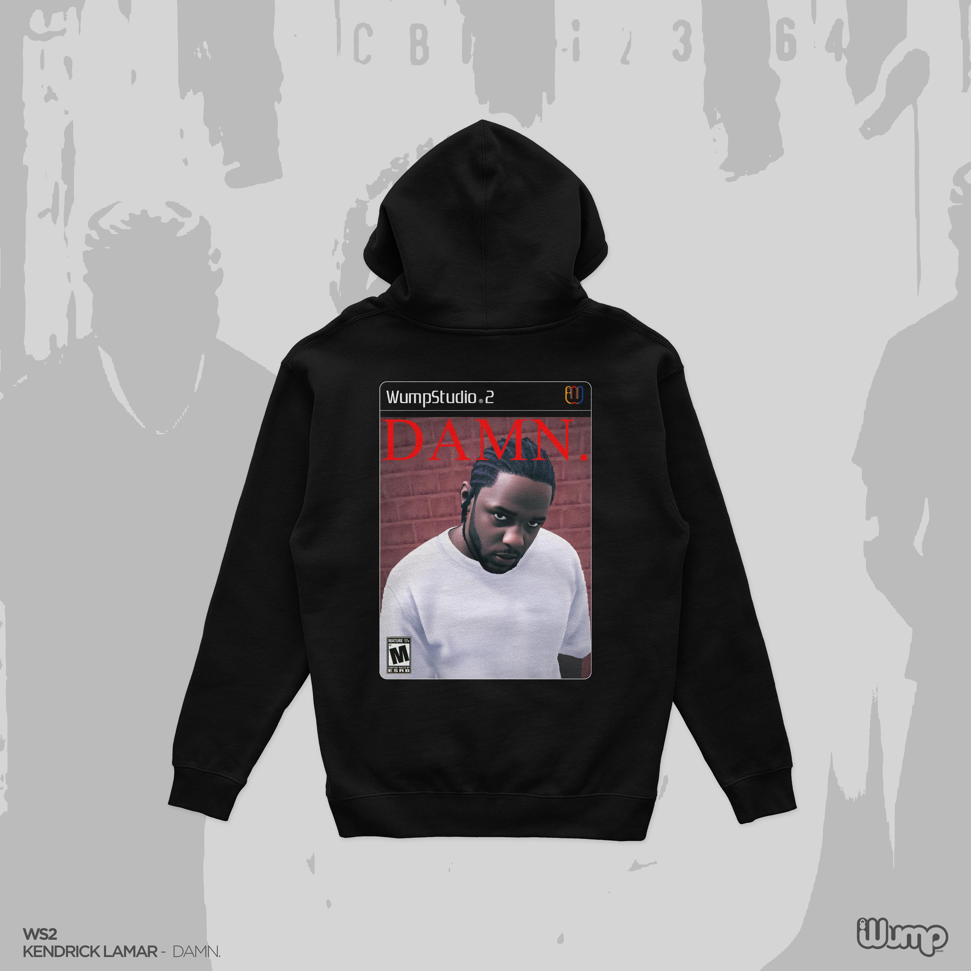 KENDRICK LAMAR DAMN WS2 HOODIE