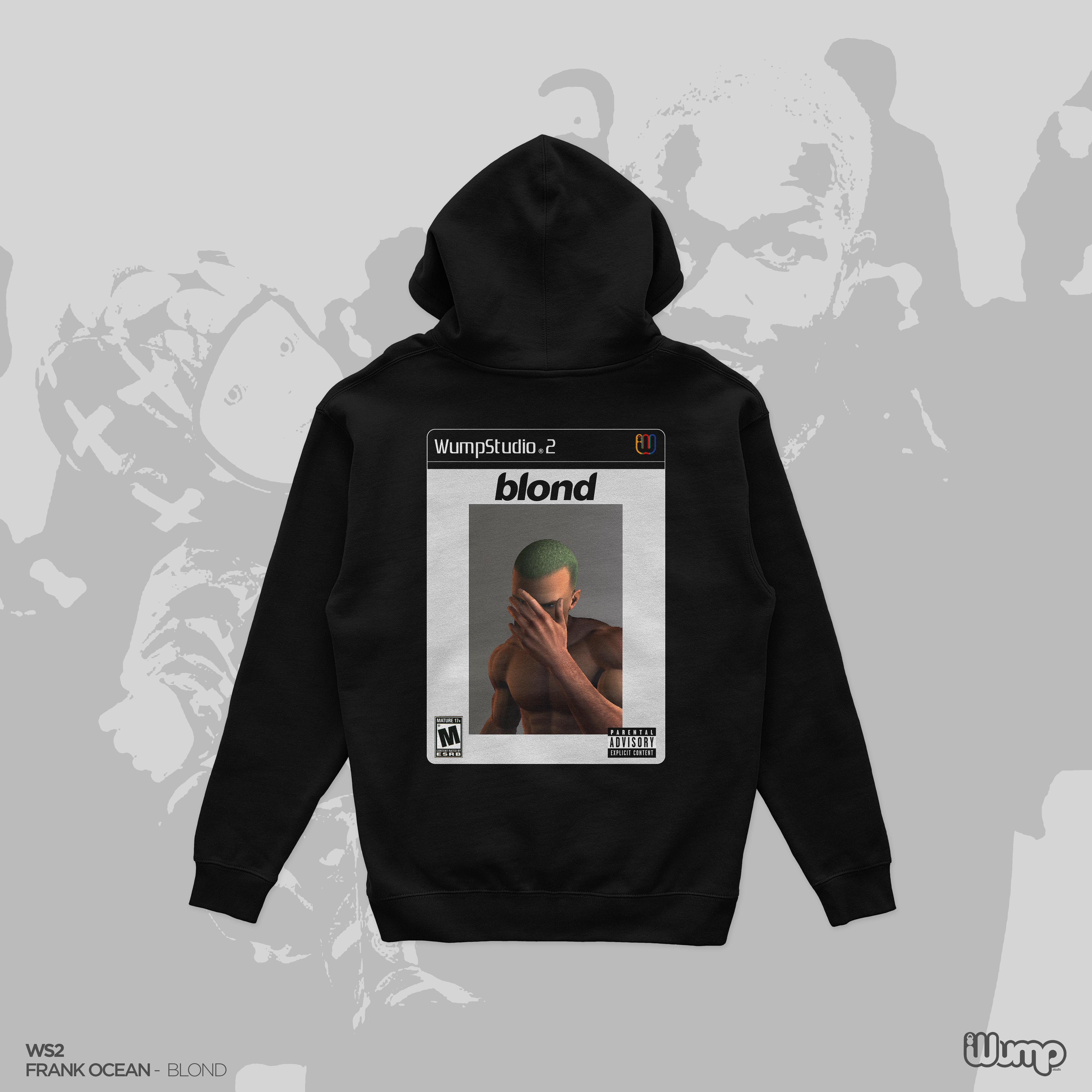 FRANK OCEAN BLOND WS2 OVERSIZE HOODIE