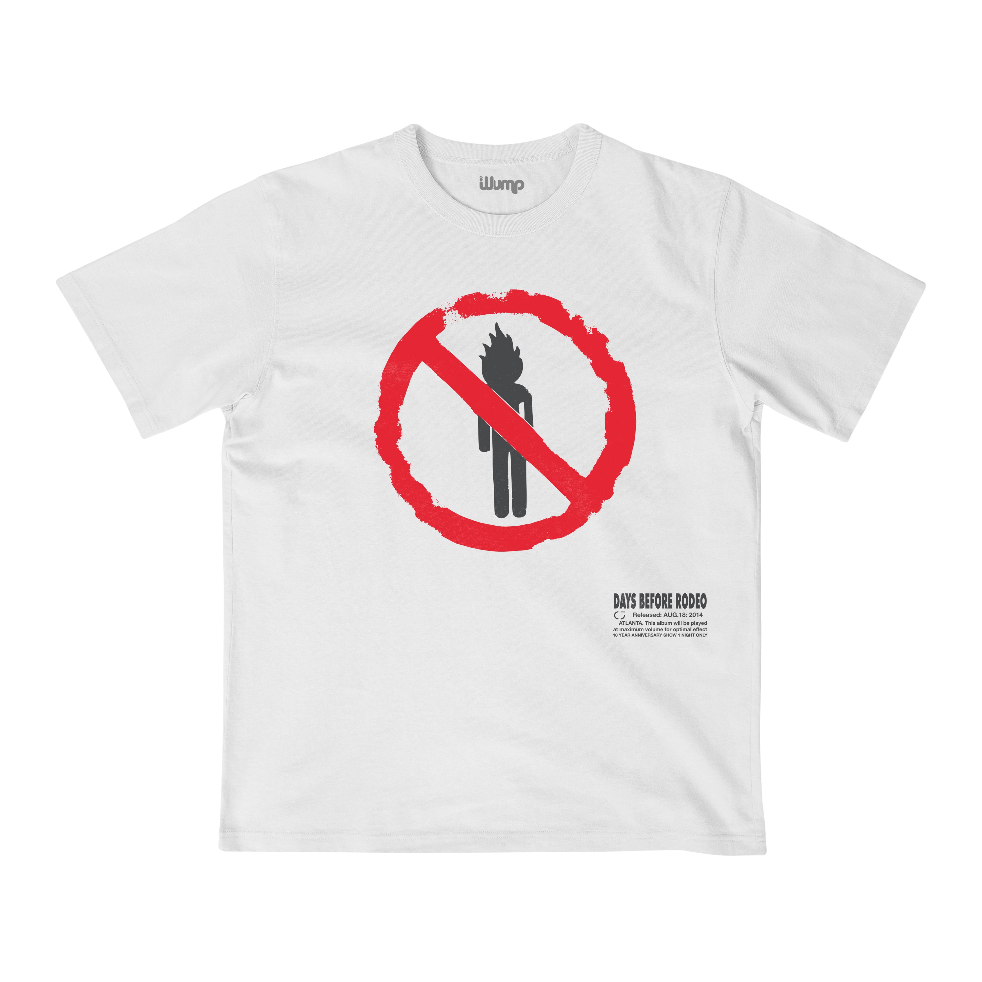TRAVIS SCOTT NOT OUR FIRST RODEO OVERSIZE T-SHIRT