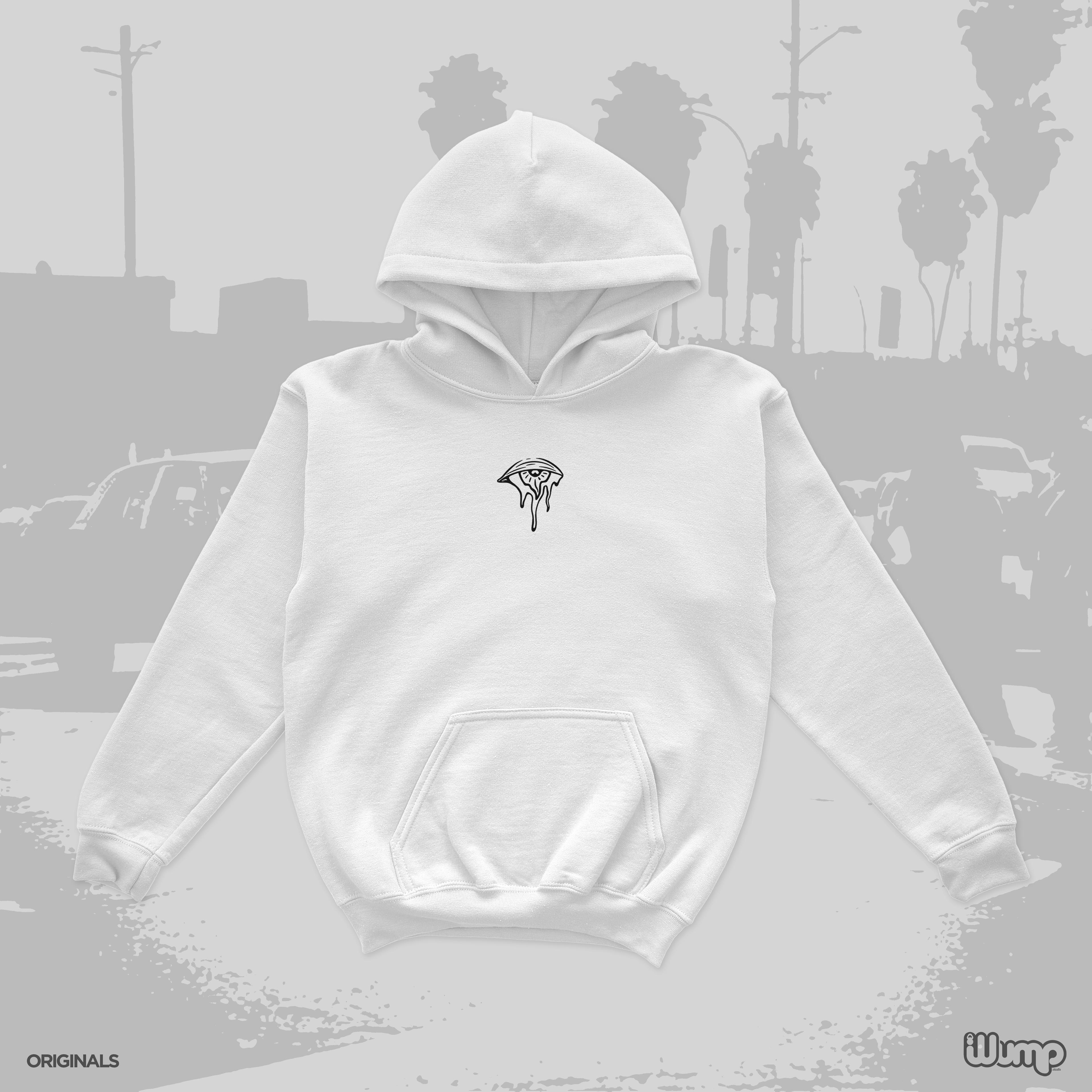 WUMPEYES OVERSIZE HOODIE