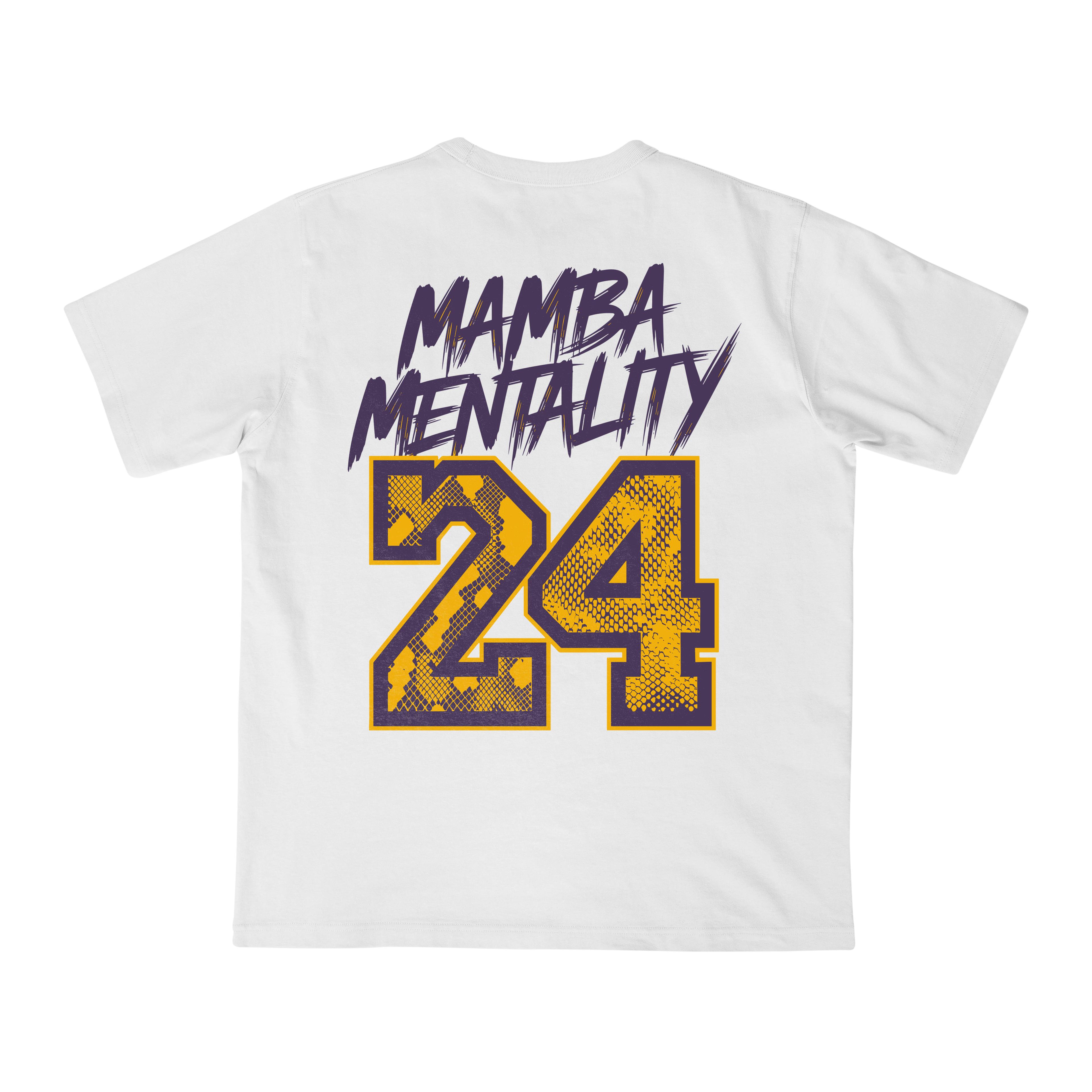 Kobe Bryant "Mamba Mentality" Oversize T-Shirt WumpHoop
