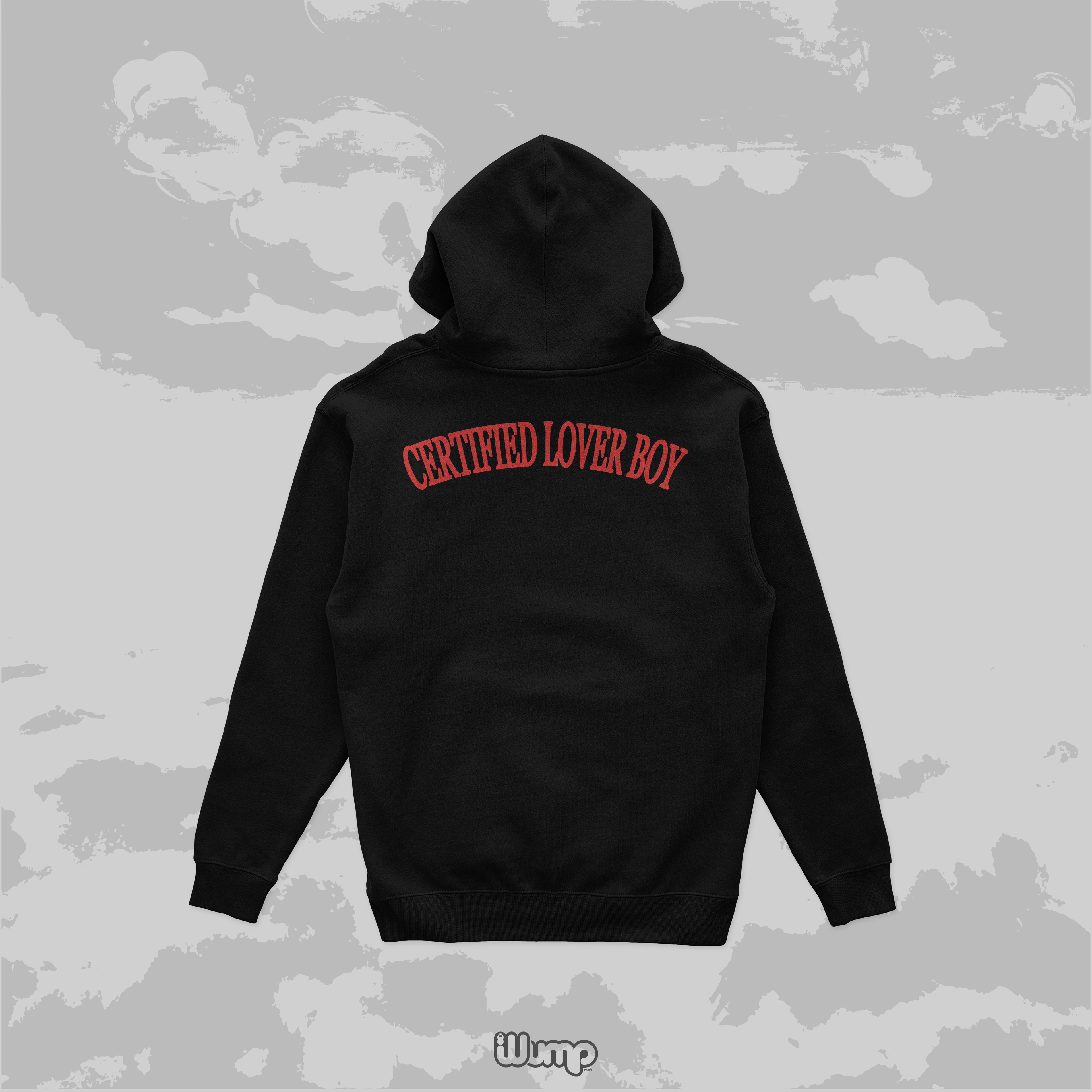 DRAKE CERTIFIED LOVER BOY OVERSIZE HOODIE