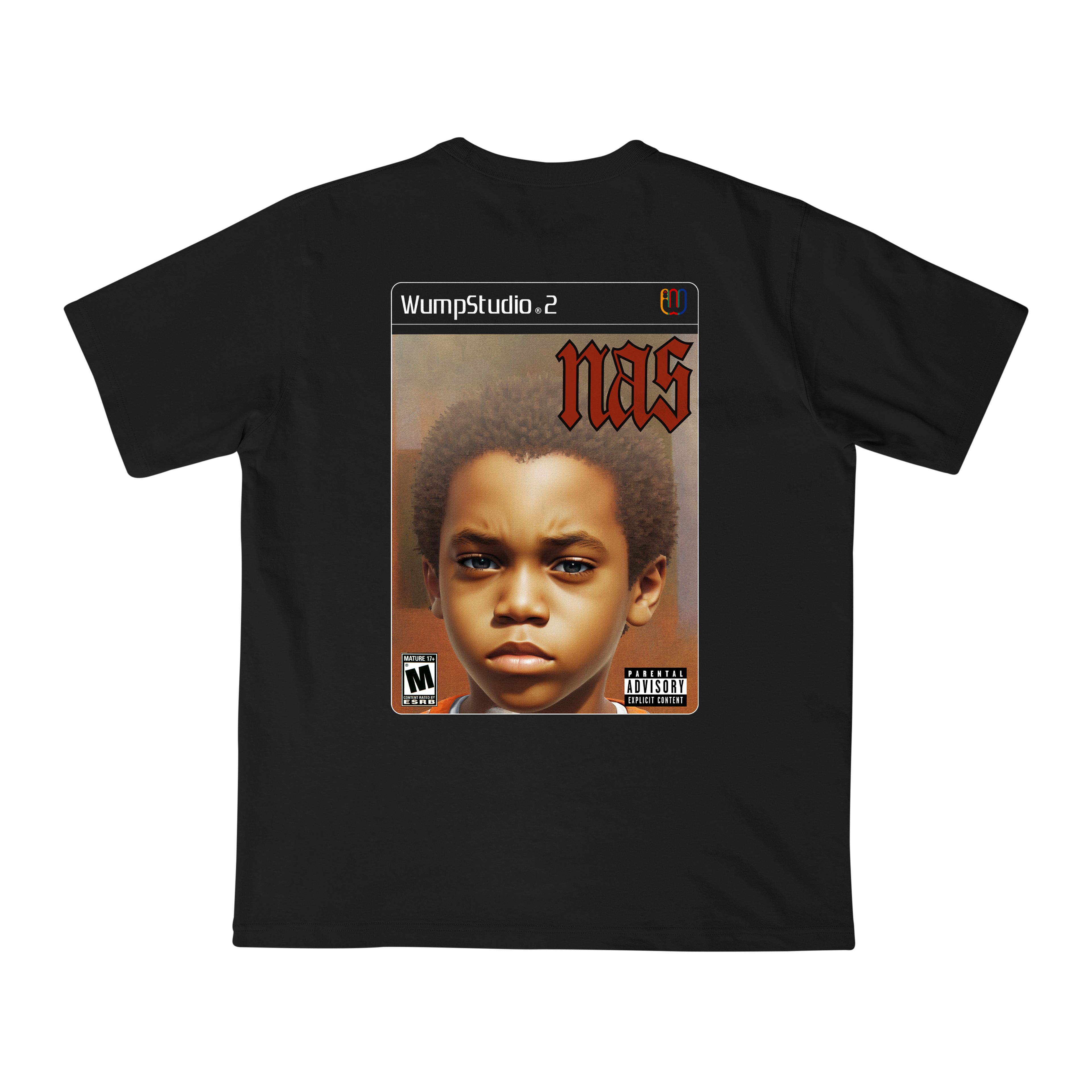 NAS ILLMATIC WS2 OVERSIZE T-SHIRT