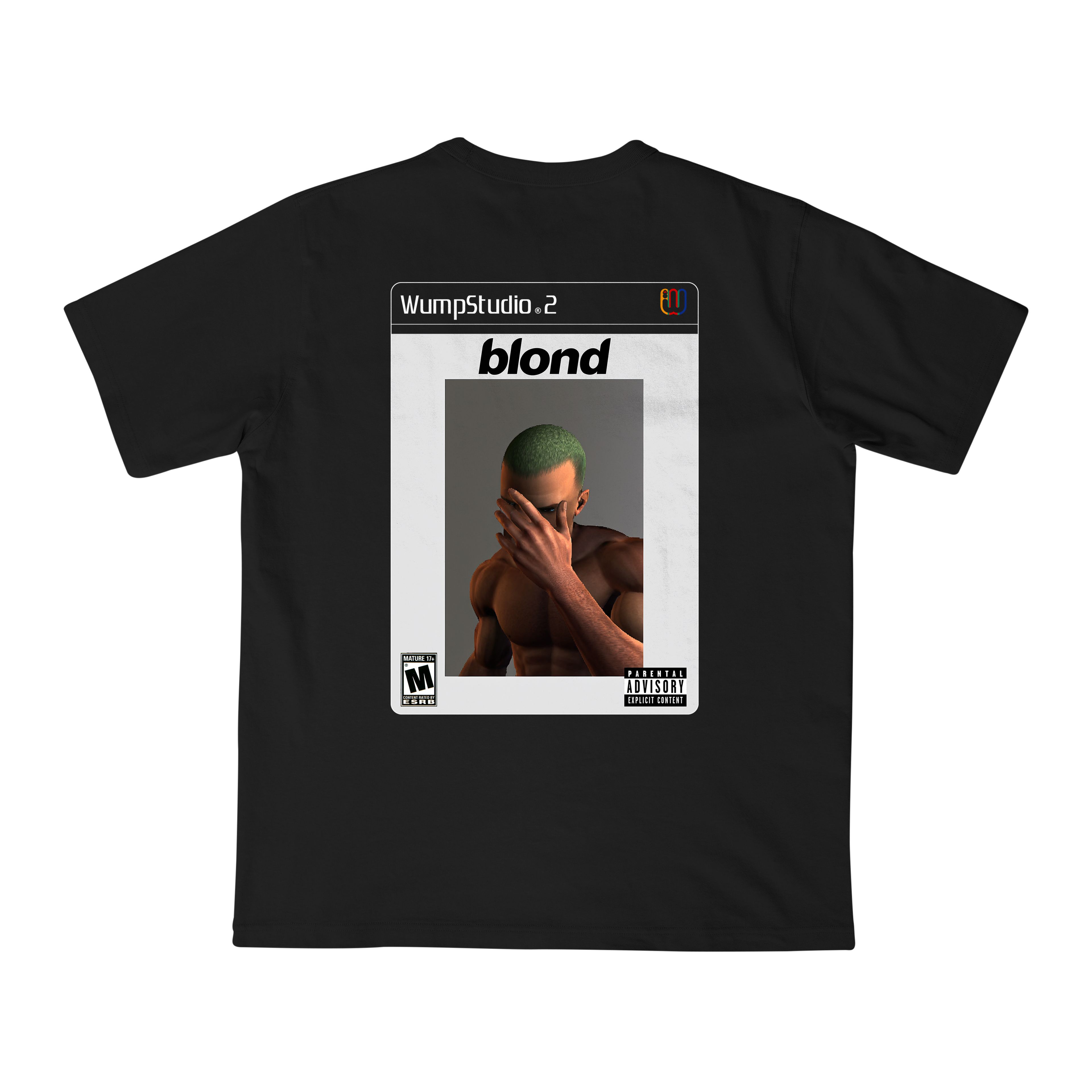 FRANK OCEAN BLOND WS2 OVERSIZE T-SHIRT