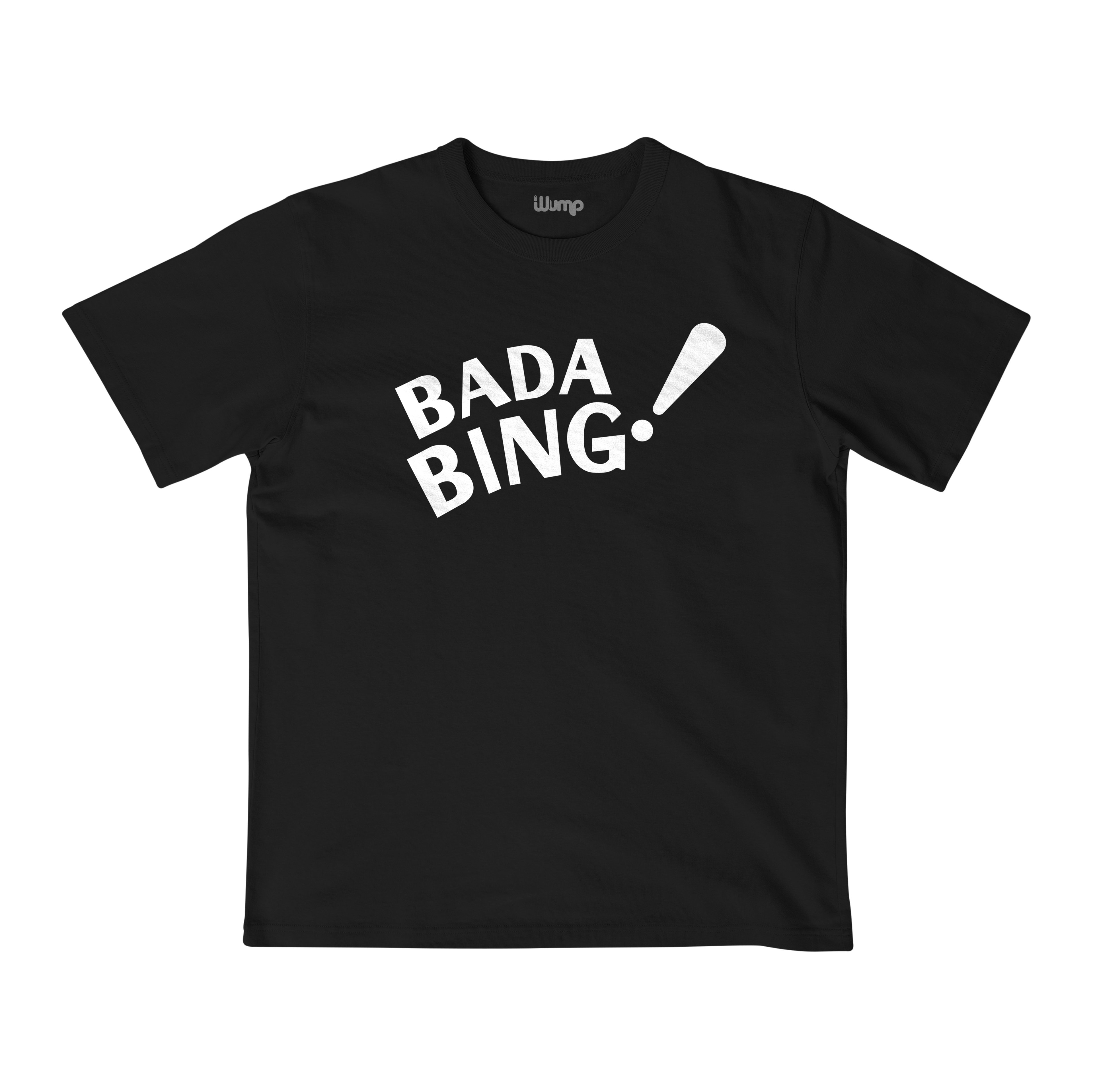 BADA BING THE SOPRANOS OVERSIZE T-SHIRT