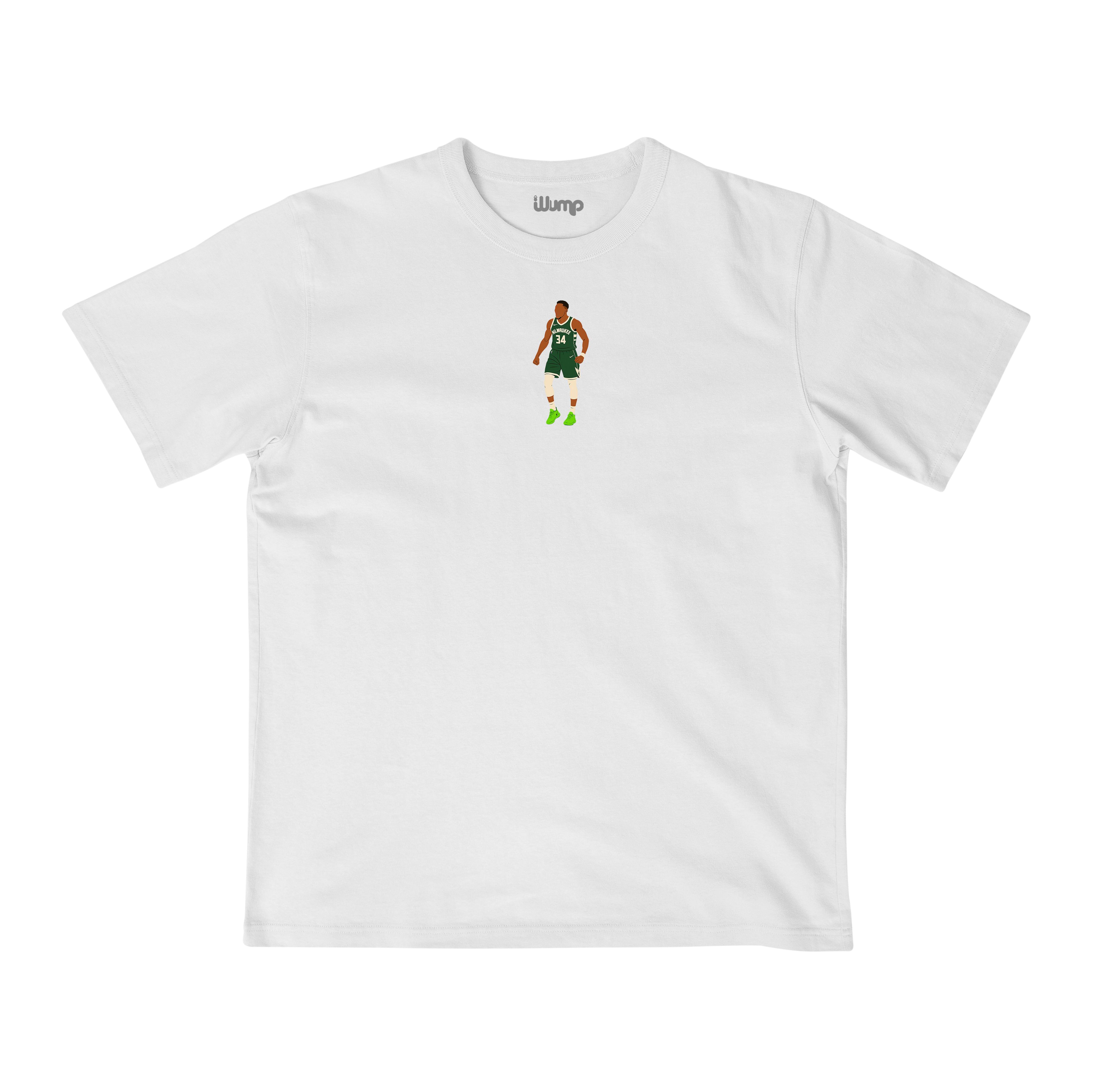 Giannis Antetokounmpo "Greek Freak" Oversize T-Shirt WumpHoop