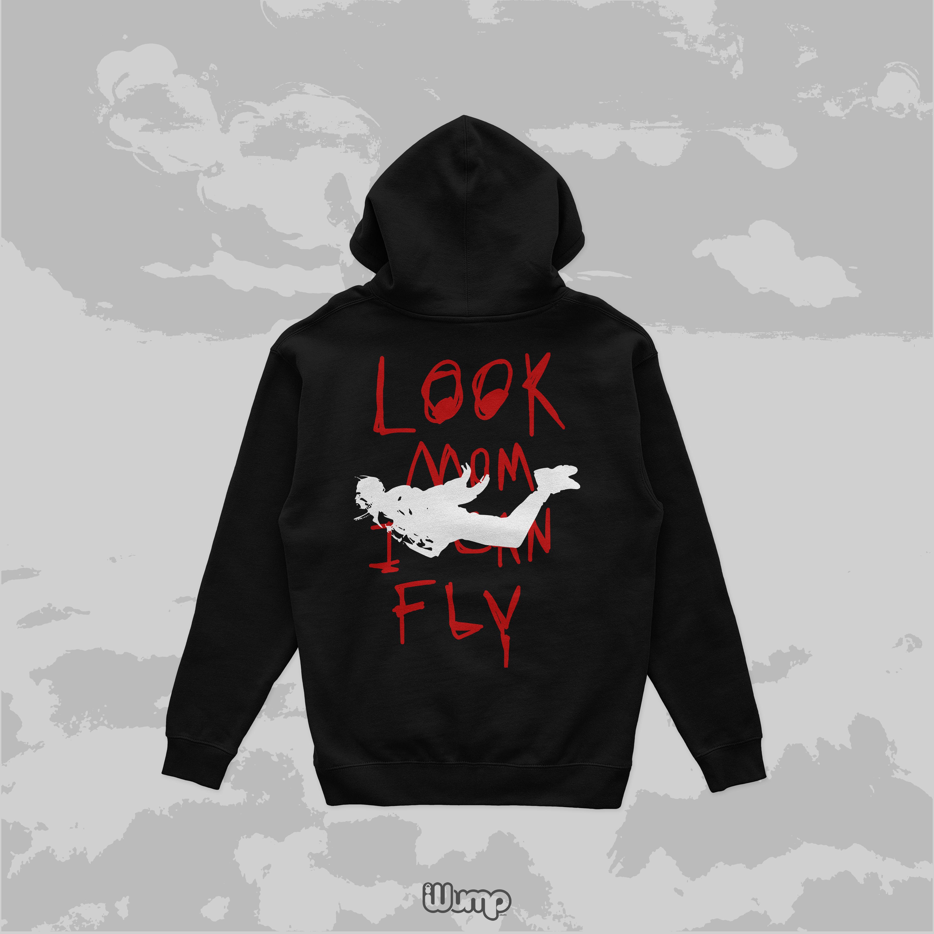 TRAVIS SCOTT LOOK MOM I CAN FLY OVERSIZE HOODIE