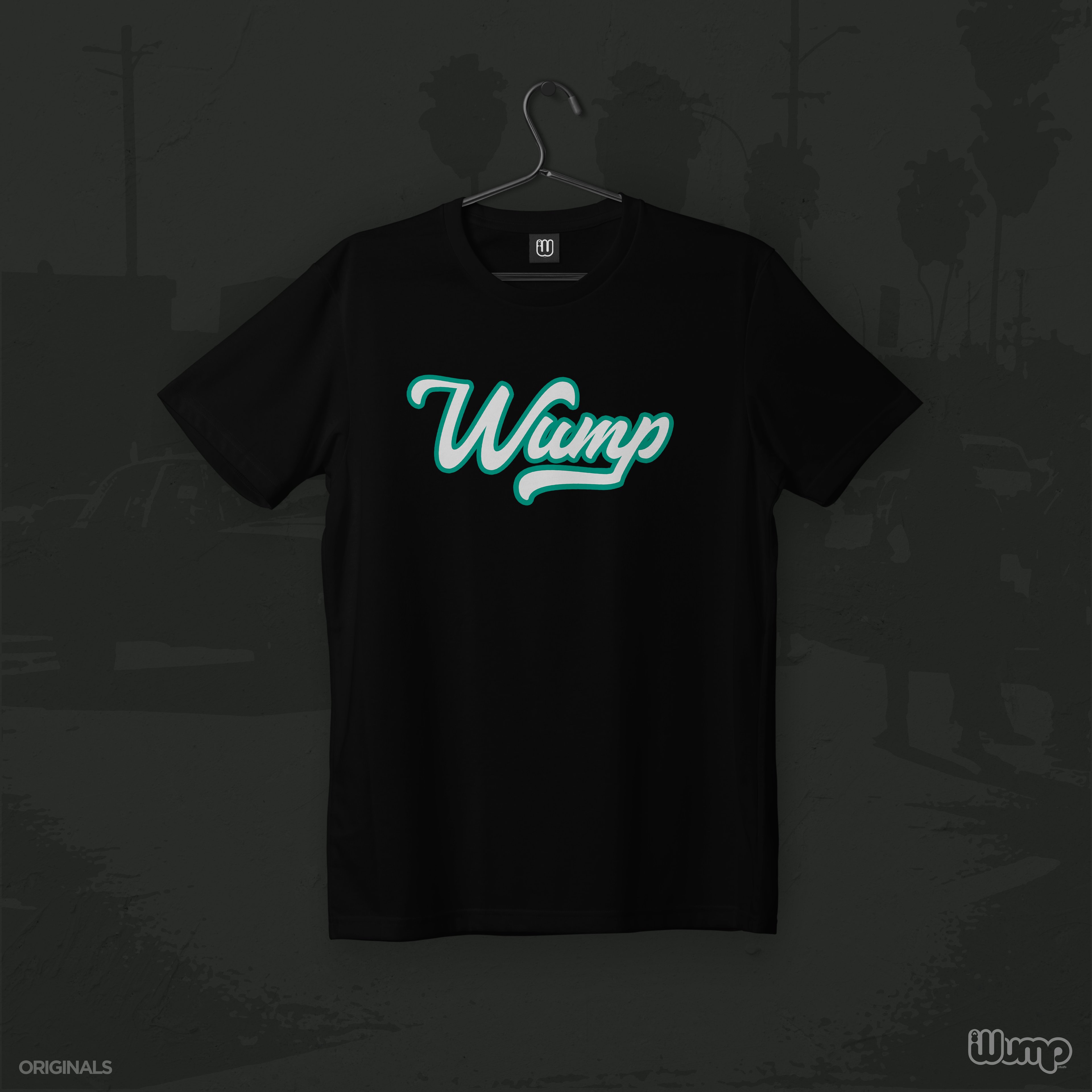 WUMP RETRO OVERSIZE T-SHIRT