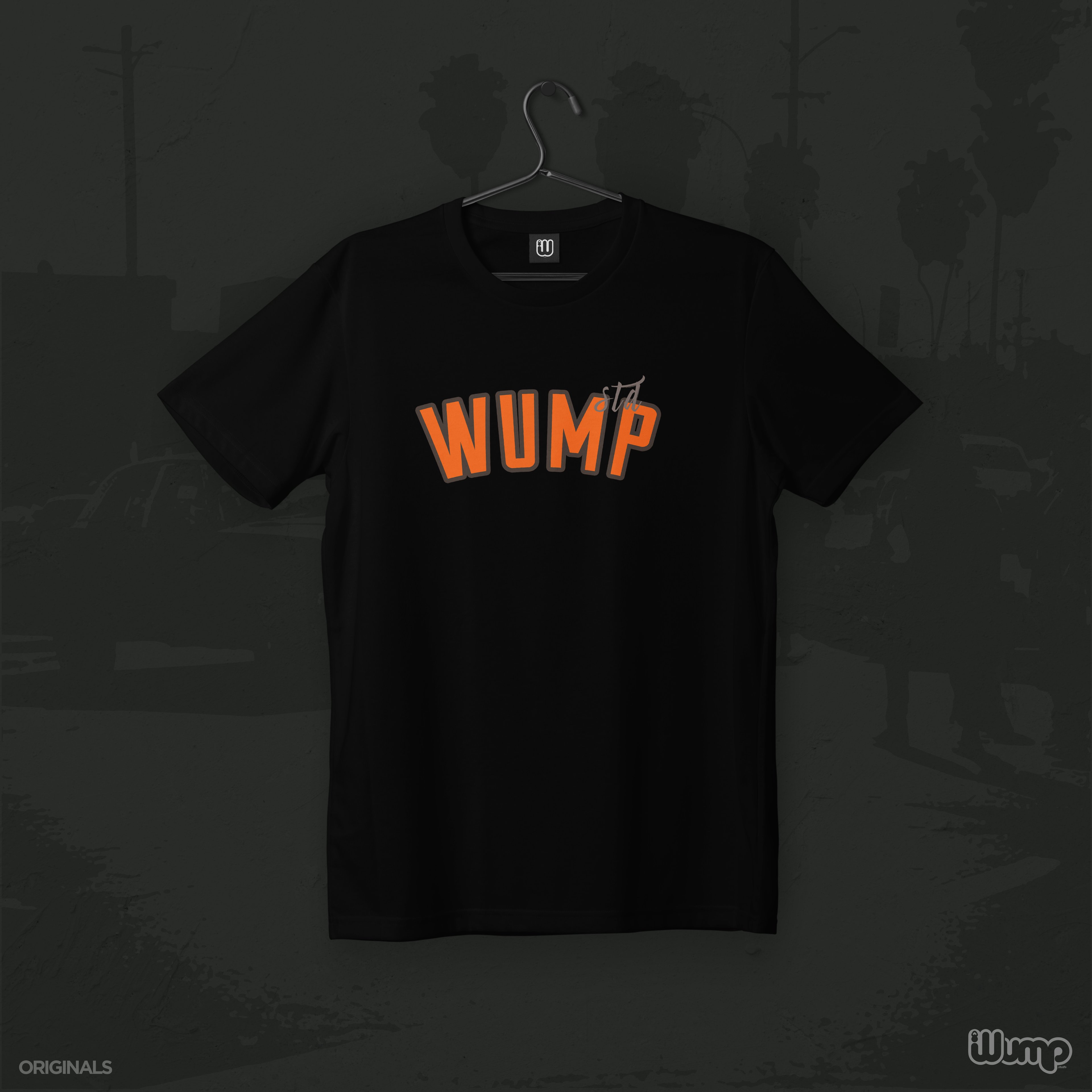 WUMP COLLEGE OVERSIZE T-SHIRT