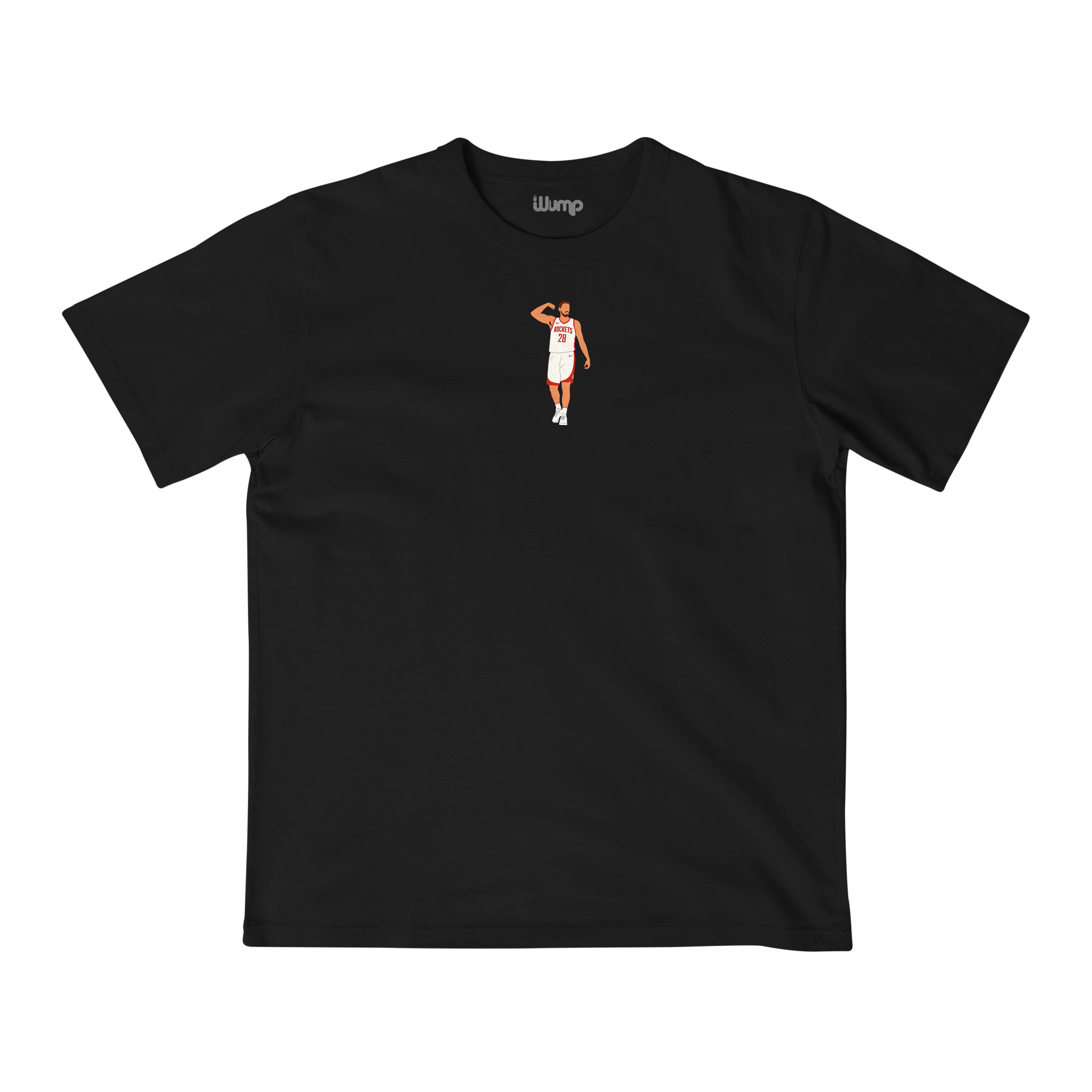 Alperen Şengün "Turkish Delight" Oversize T-Shirt WumpHoop