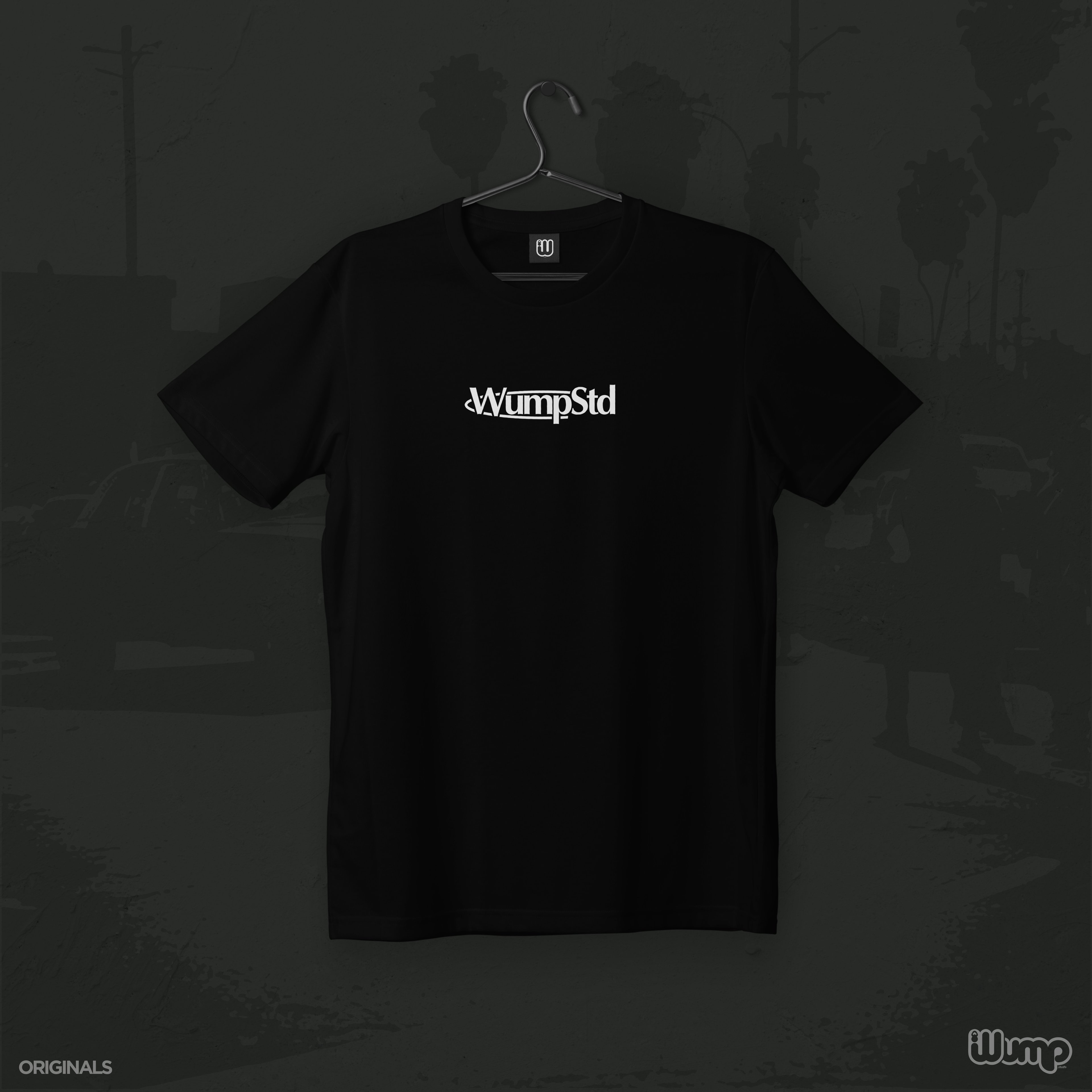 WUMPSTD ROUND OVERSIZE T-SHIRT