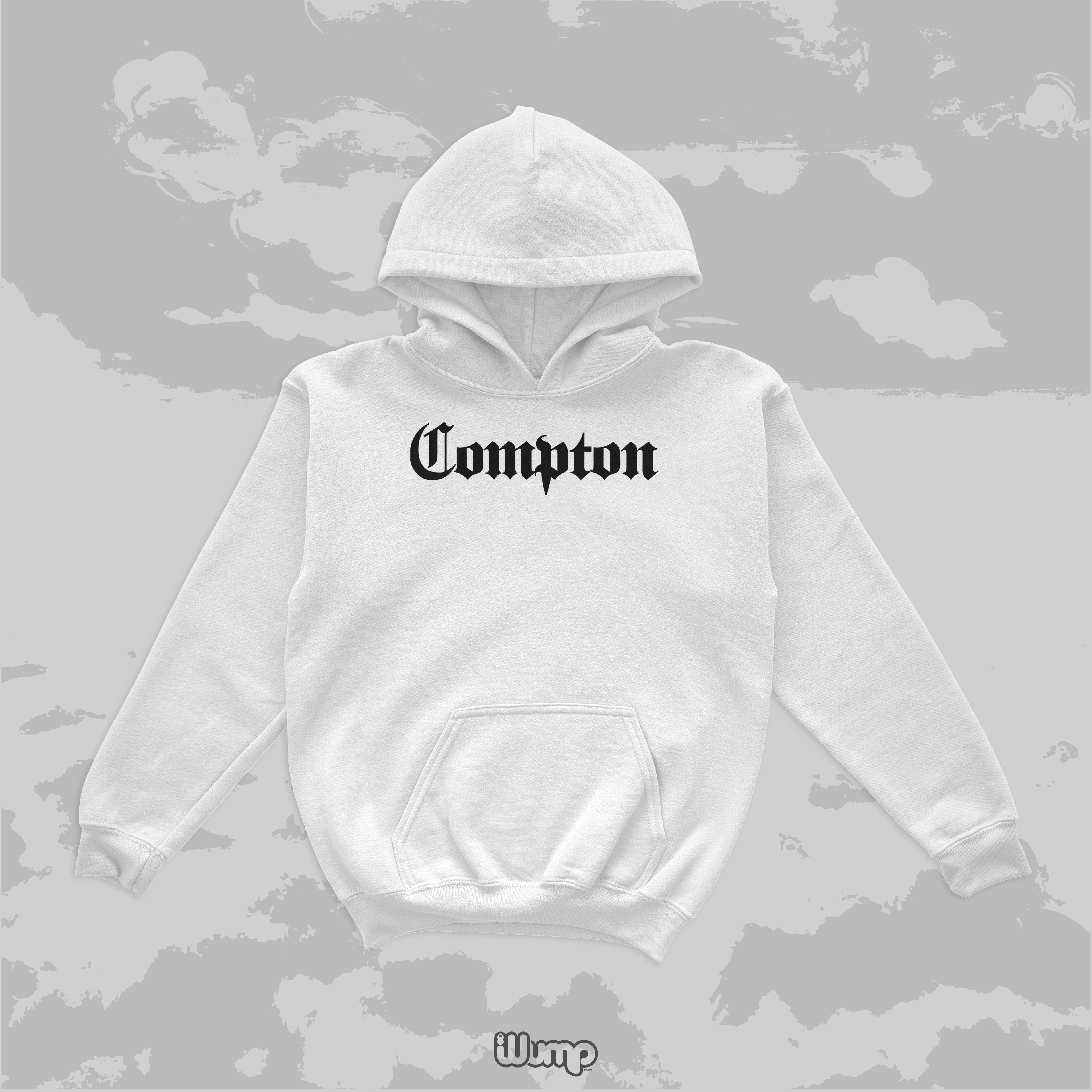COMPTON OVERSIZE HOODIE