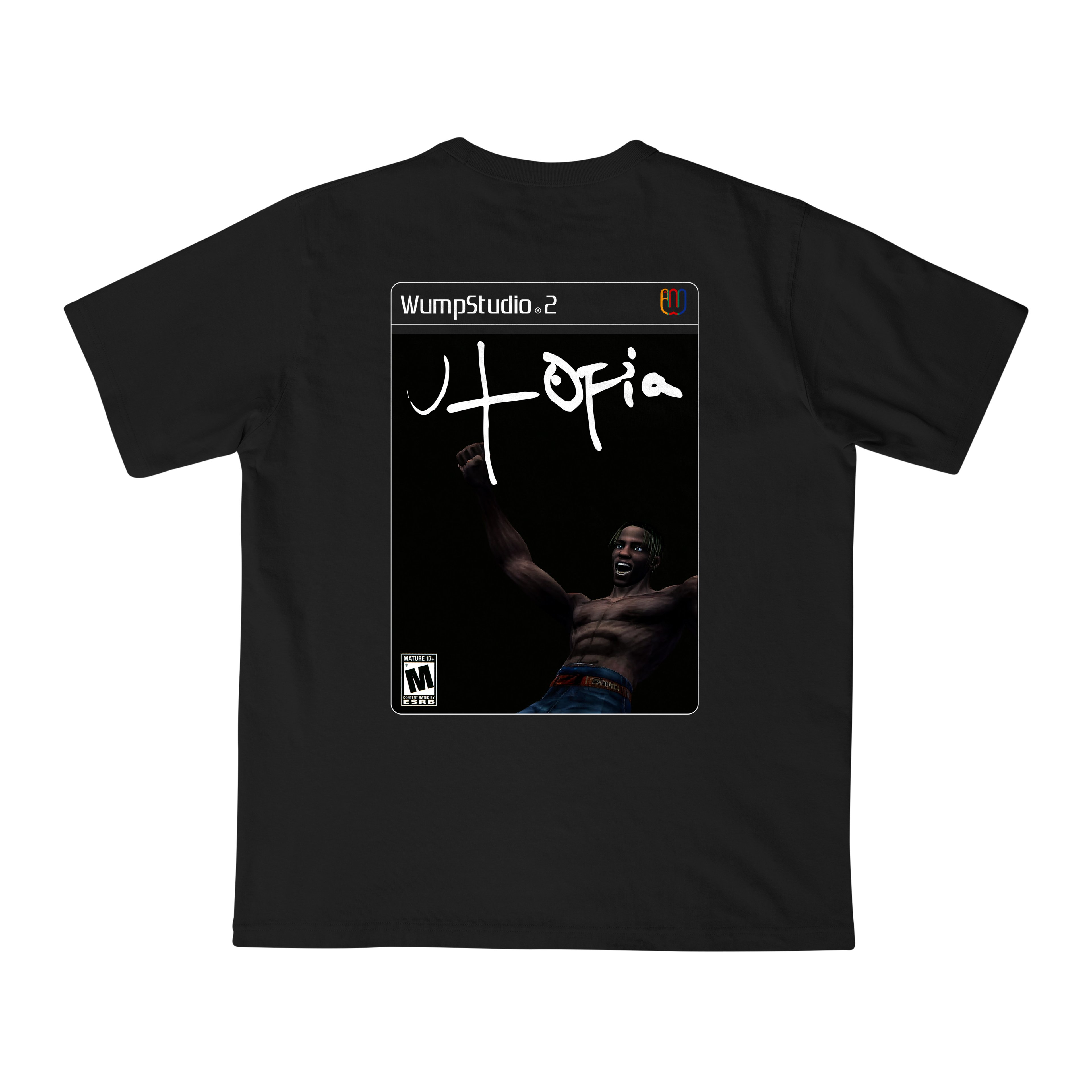 TRAVIS SCOTT UTOPIA WS2 T-SHIRT