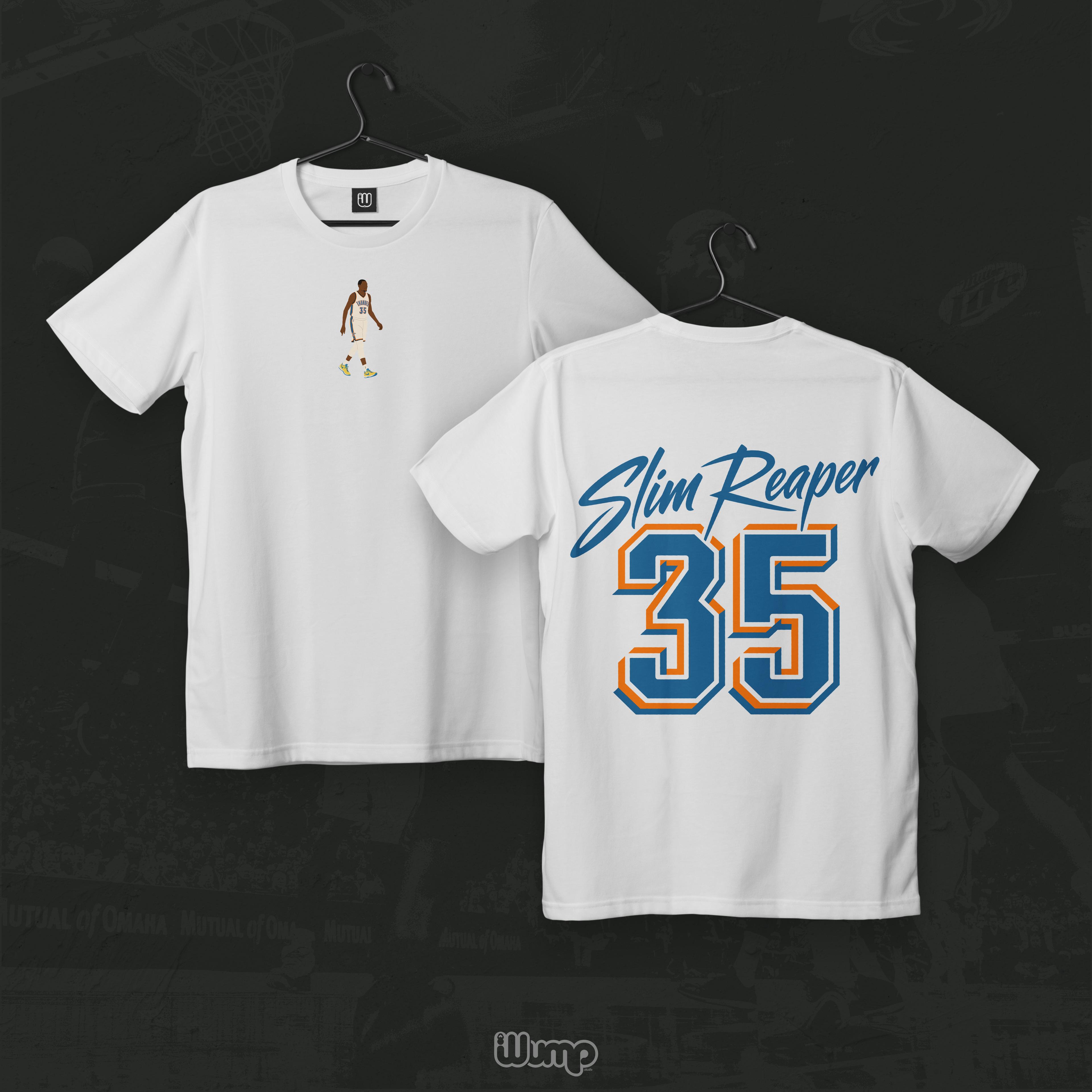 Kevin Durant "Slim Reaper" Oversize T-Shirt WumpHoop