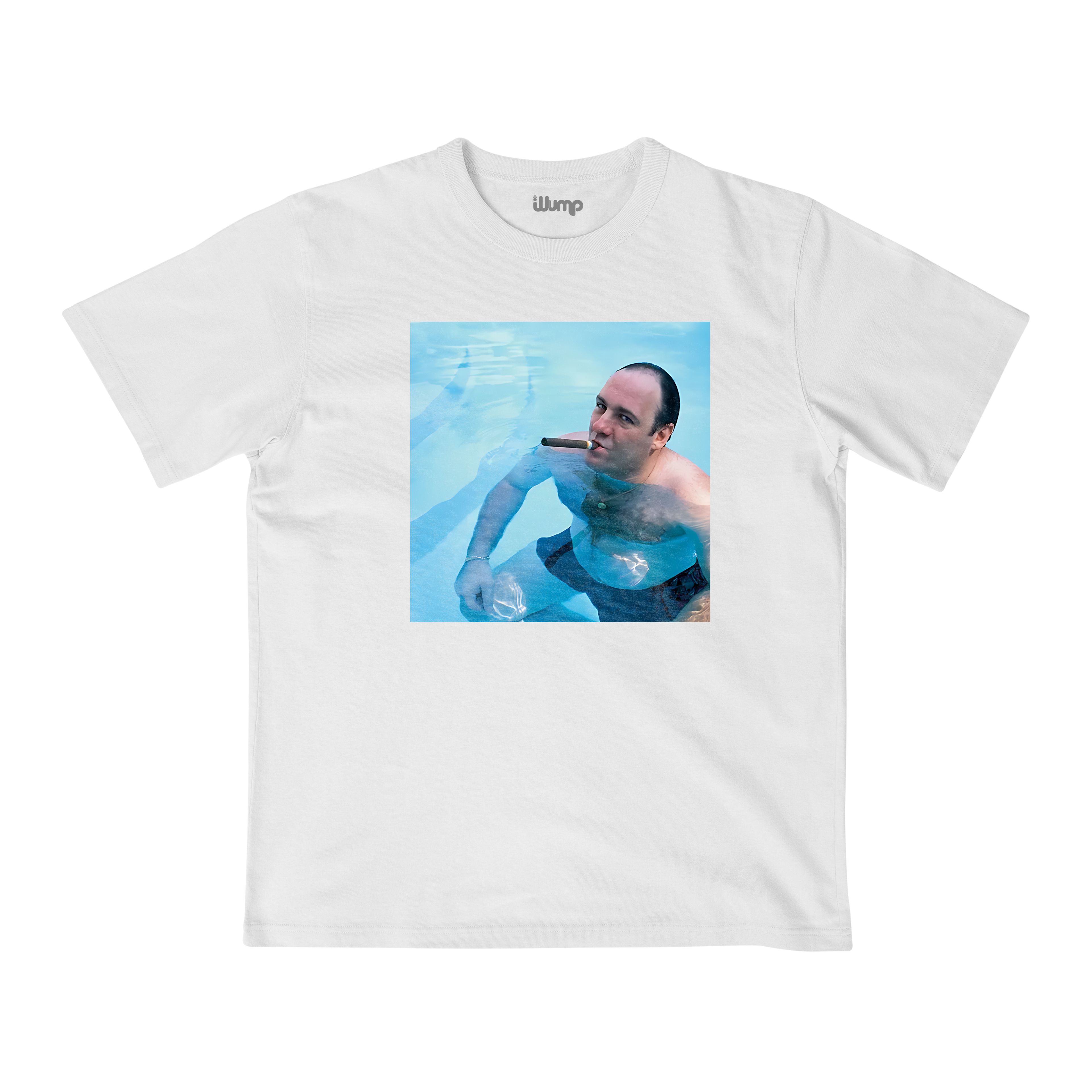 TONY SOPRANO POOL OVERSIZE T-SHIRT