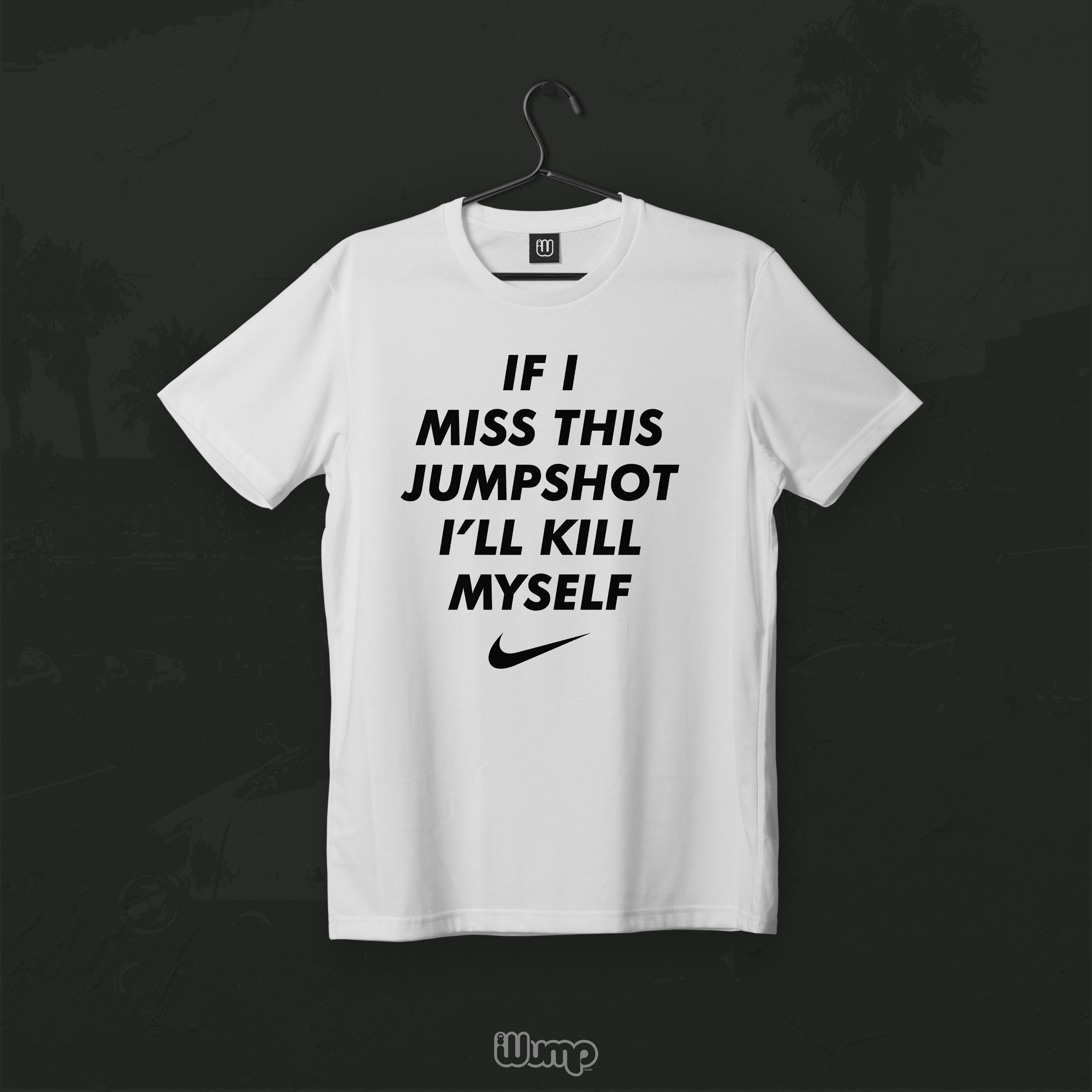 NIKE MISS THIS JUMPSHOT OVERSIZE T-SHIRT