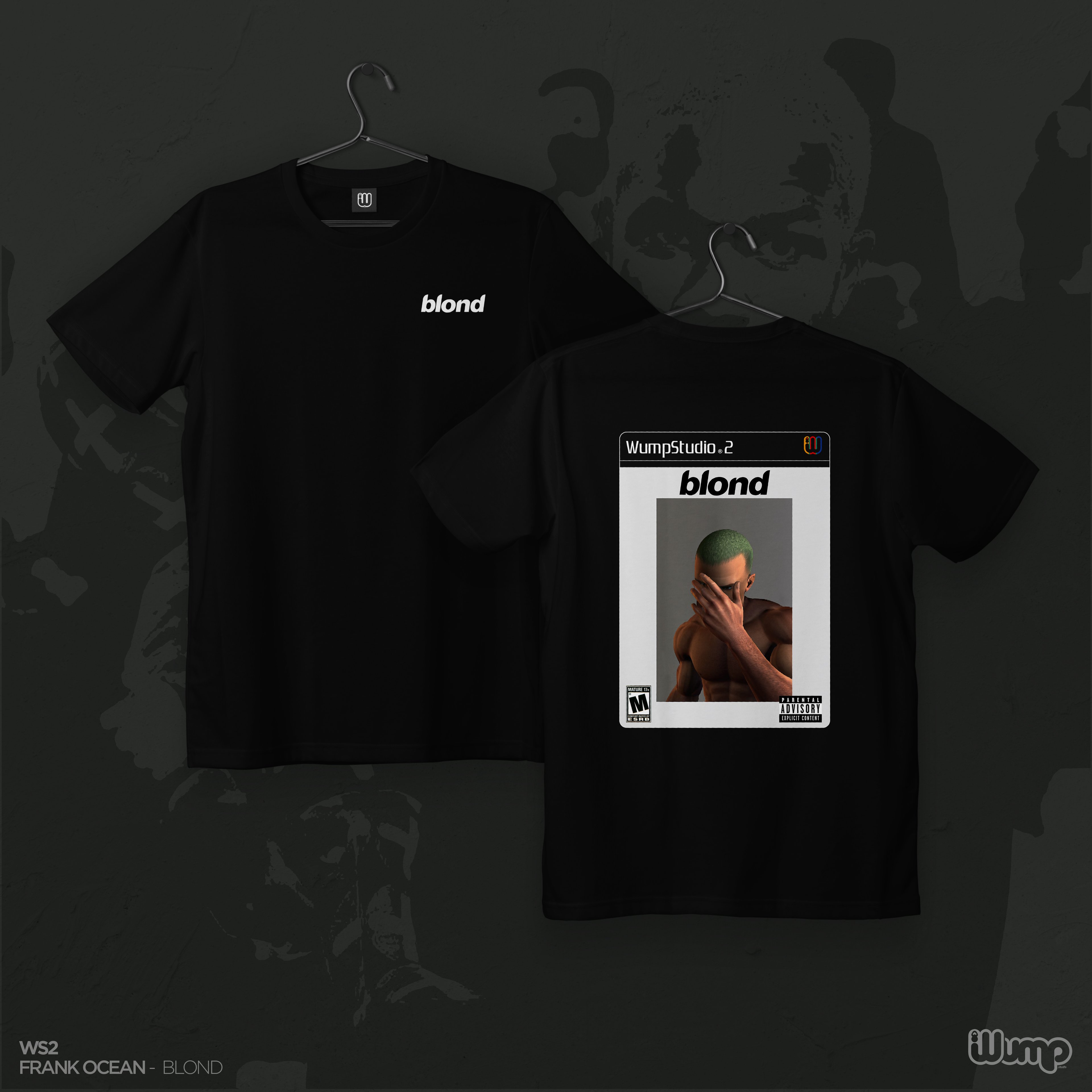 FRANK OCEAN BLOND WS2 OVERSIZE T-SHIRT