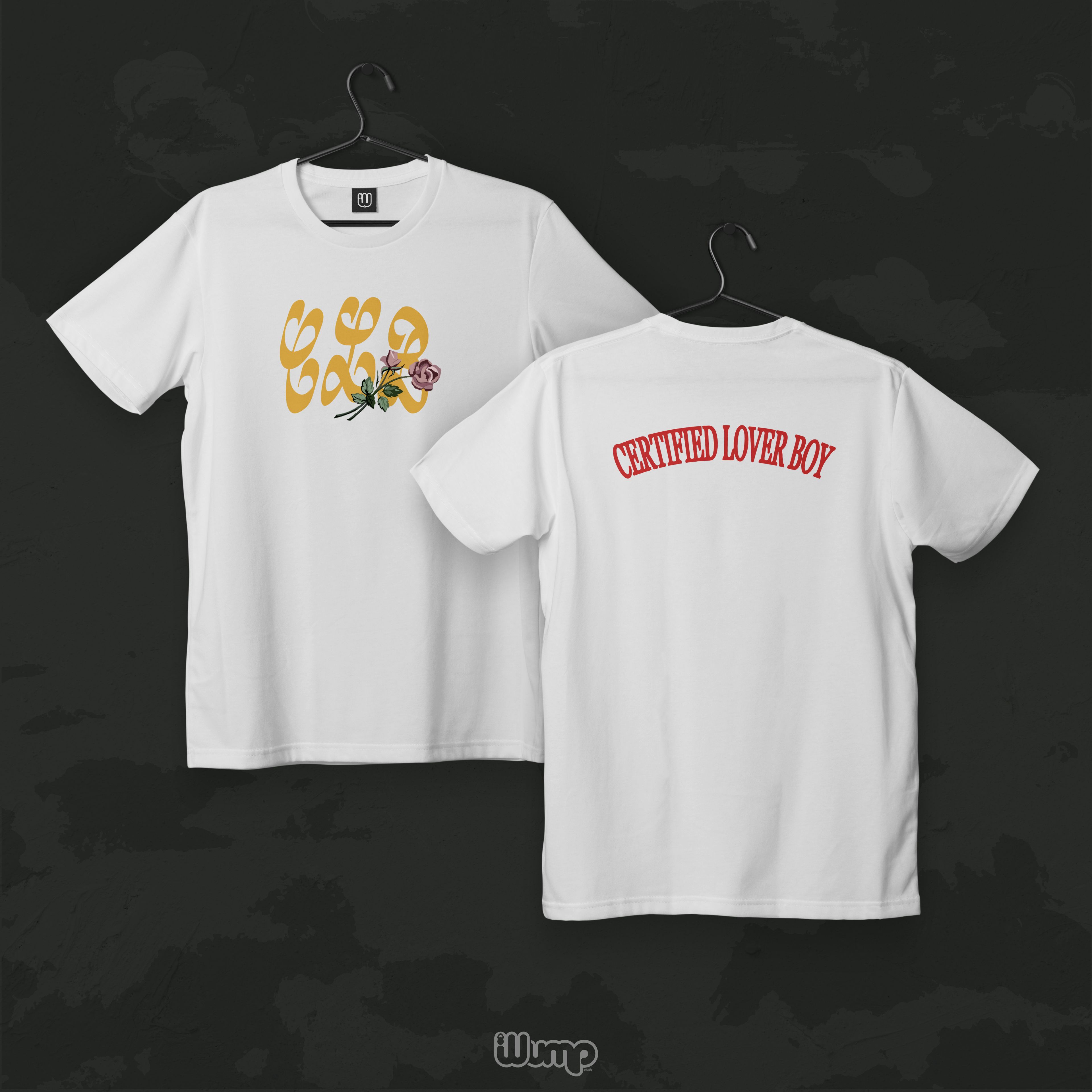 DRAKE CERTIFIED LOVER BOY OVERSIZE T-SHIRT