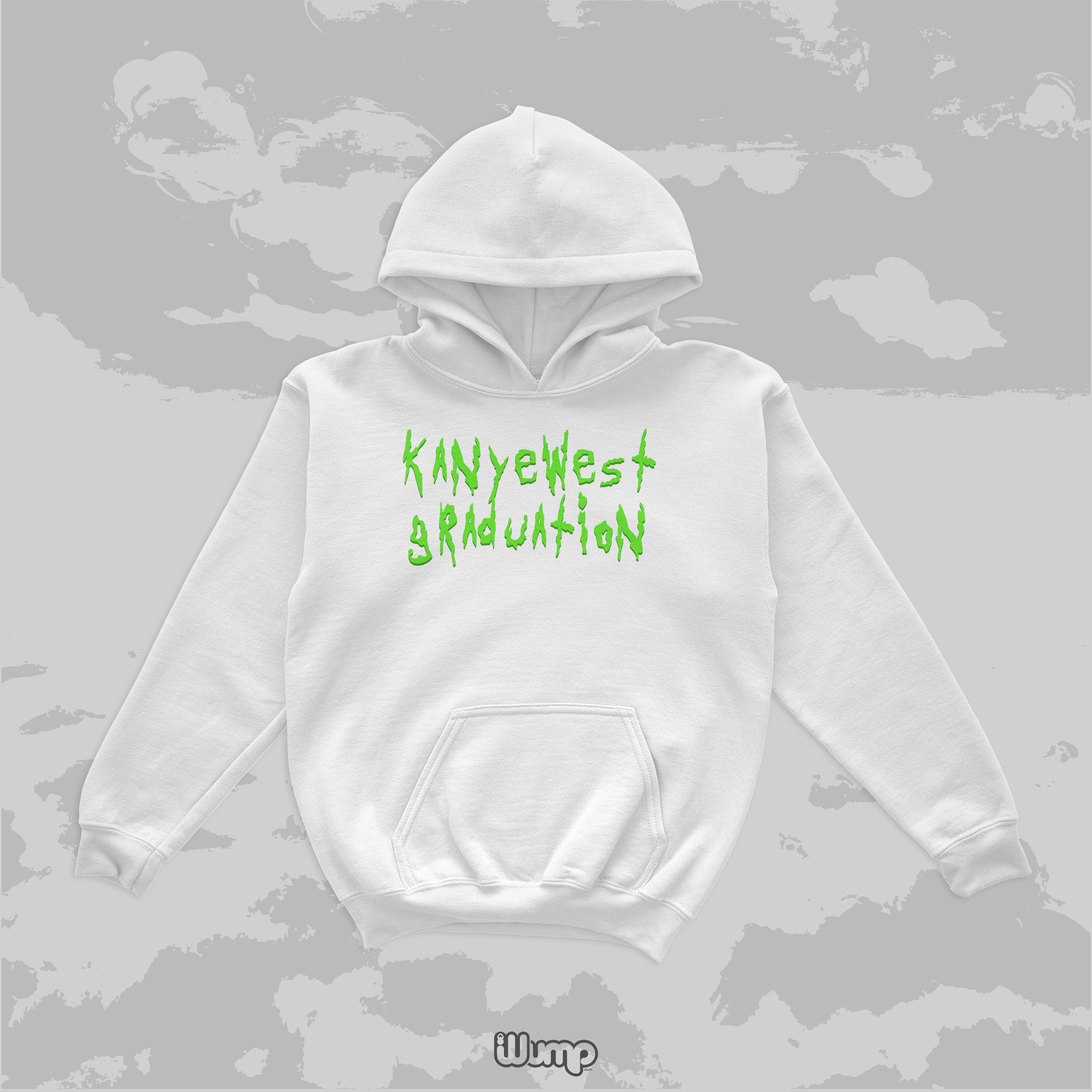 KANYE WEST GRADUATION RICK AND MORTY OVERSIZE HOODIE