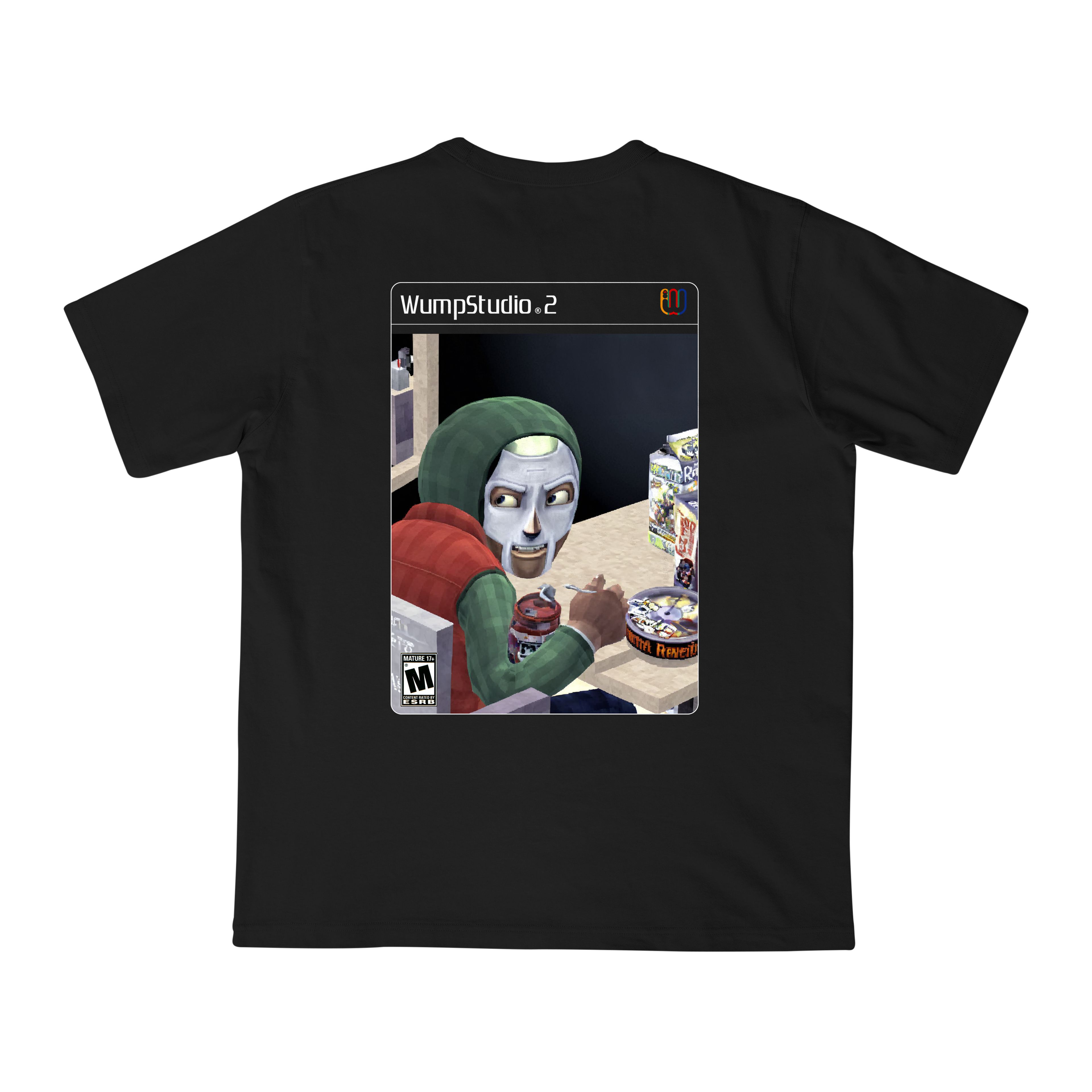 MF DOOM MM... FOOD WS2 T-SHIRT