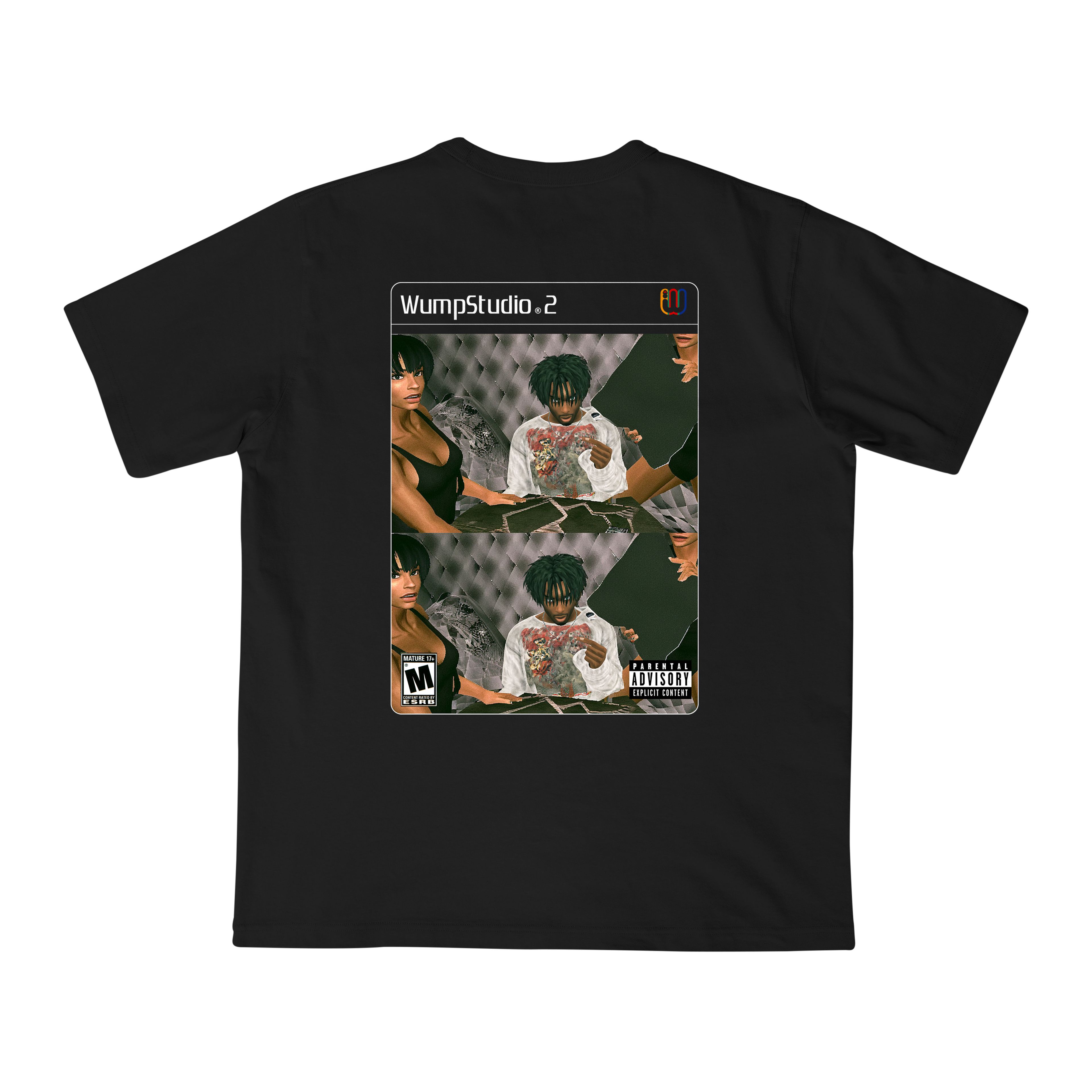 PLAYBOI CARTI WS2 OVERSIZE T-SHIRT