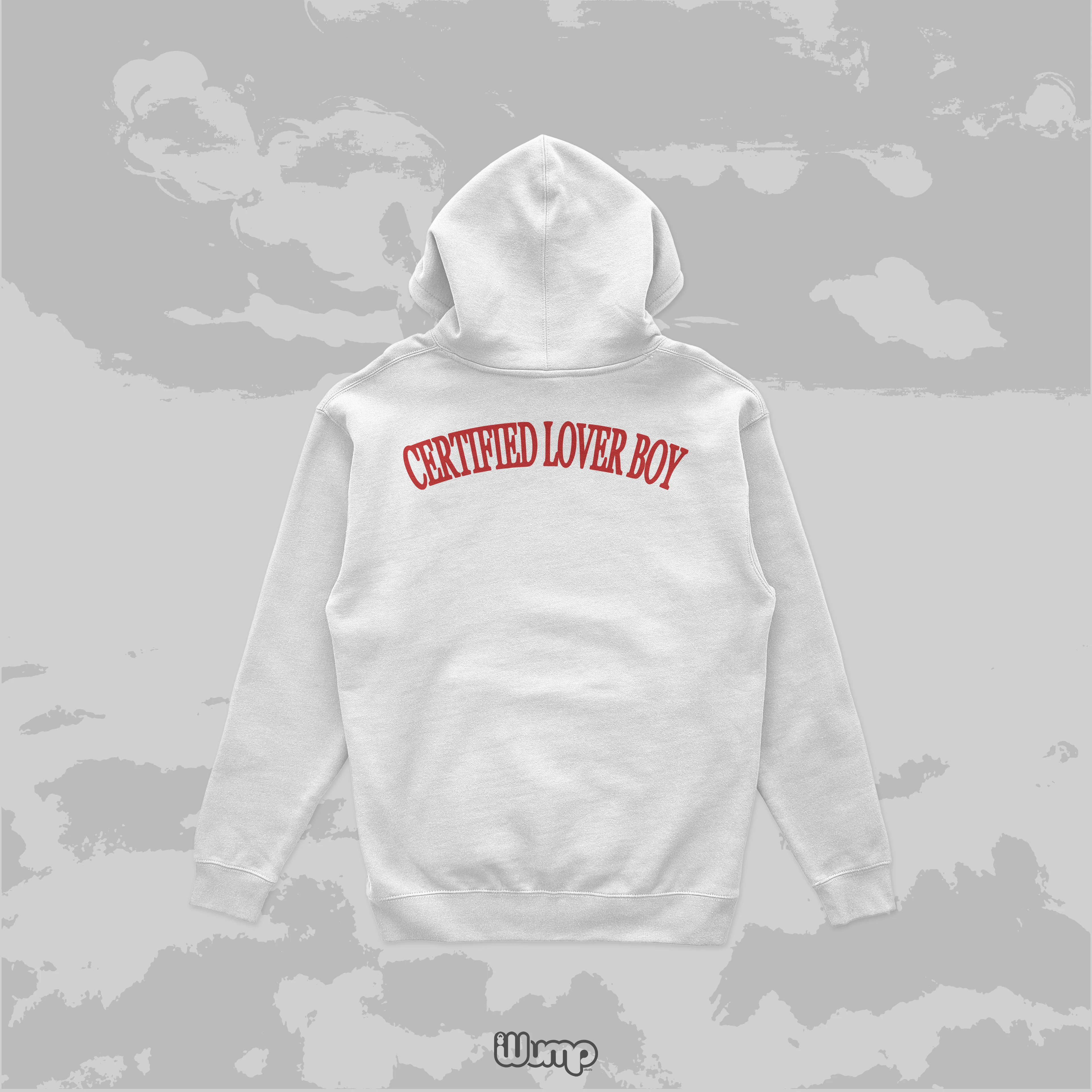 DRAKE CERTIFIED LOVER BOY OVERSIZE HOODIE