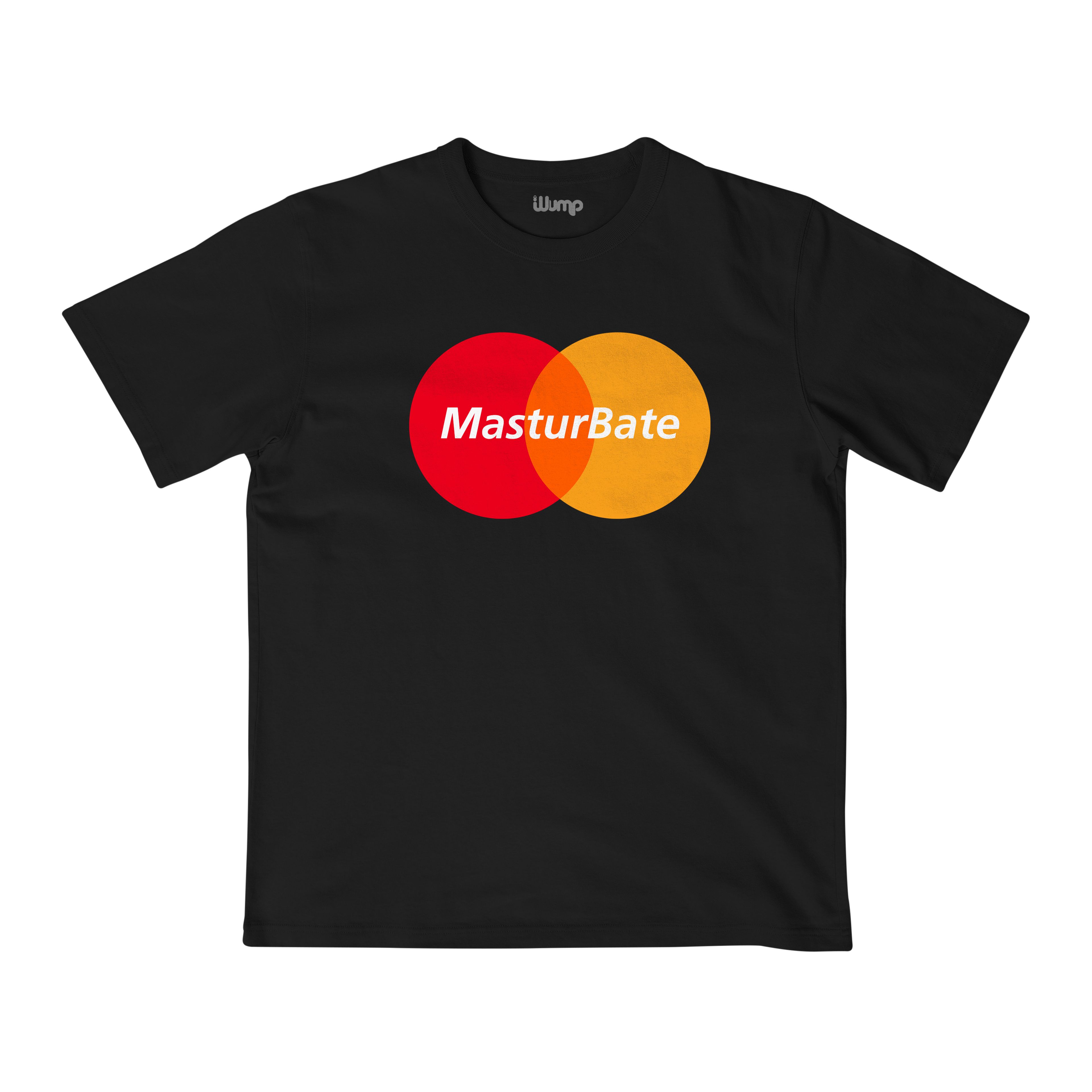 MASTERCARD MASTURBATE OVERSIZE T-SHIRT