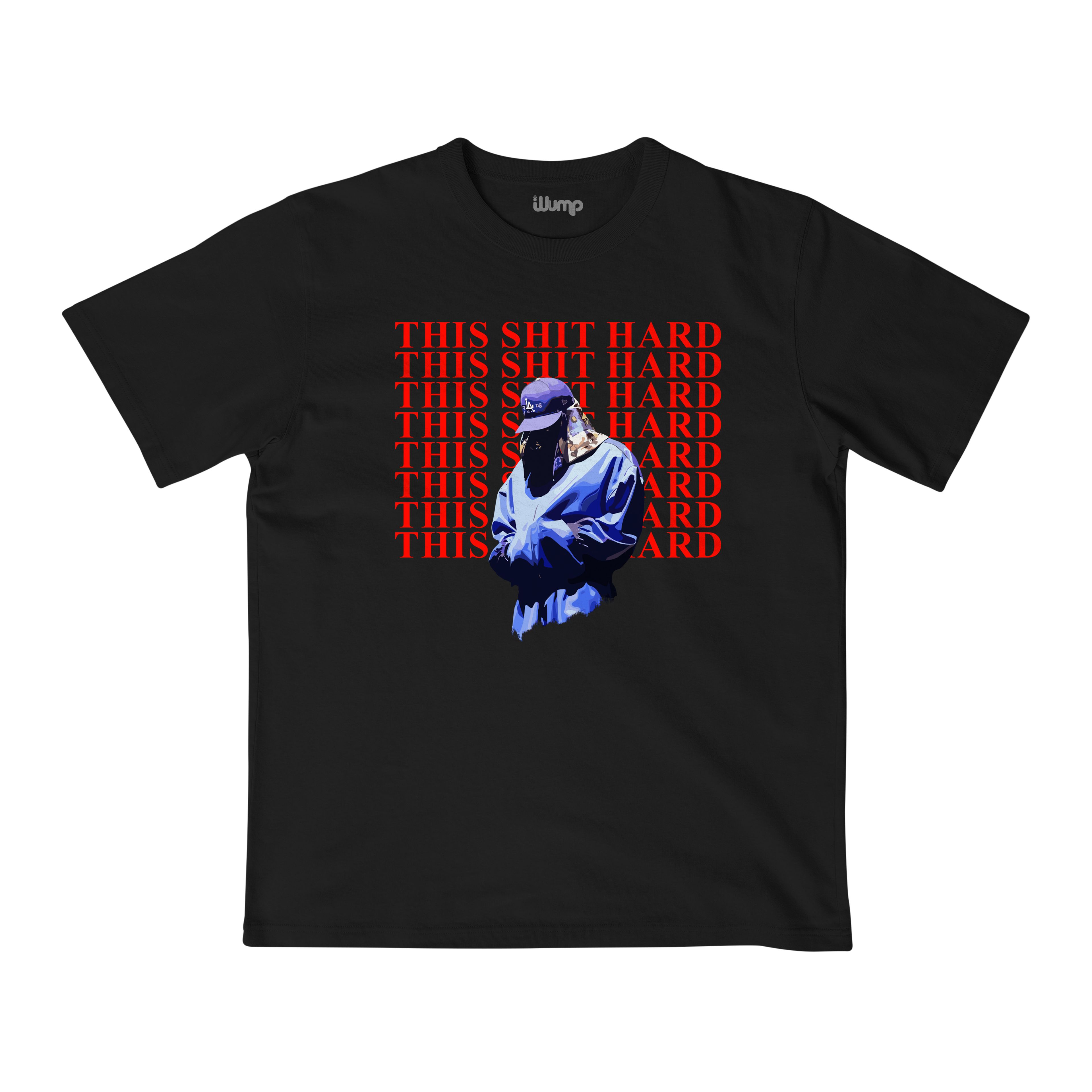 KENDRICK LAMAR THIS SHIT HARD OVERSIZE T-SHIRT