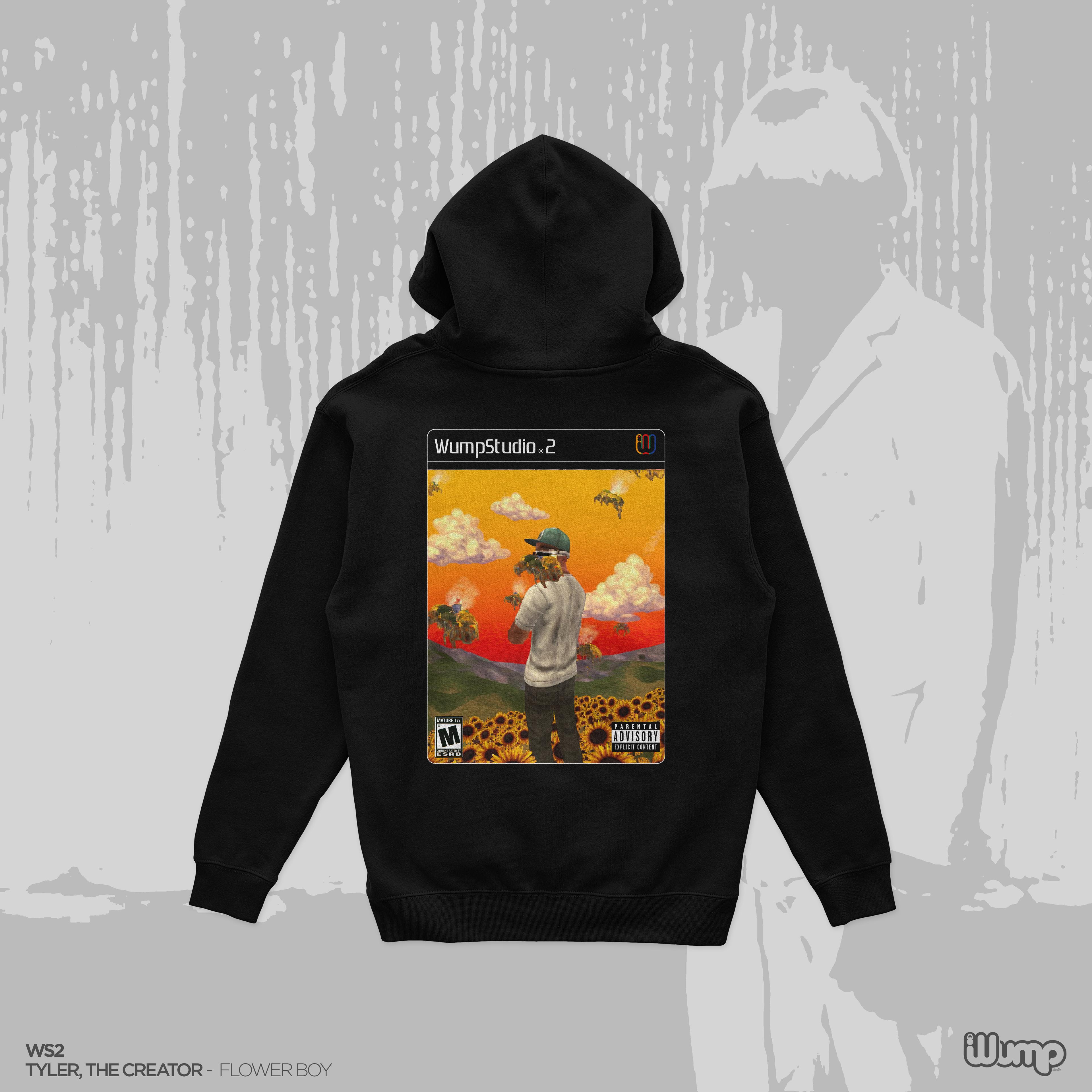 TYLER, THE CREATOR FLOWER BOY WS2 OVERSIZE HOODIE