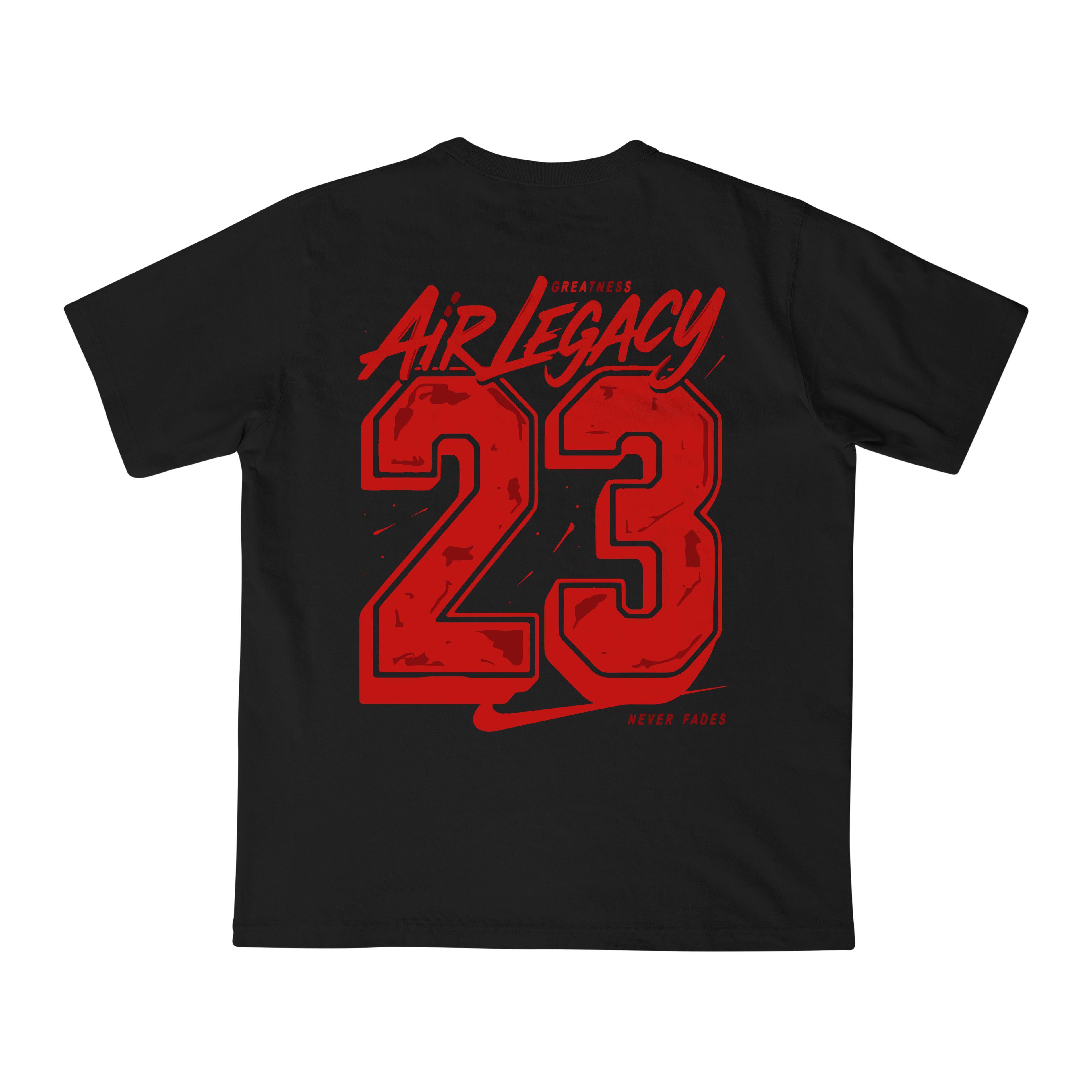 Michael Jordan "Air Legacy" Oversize T-Shirt WumpHoop