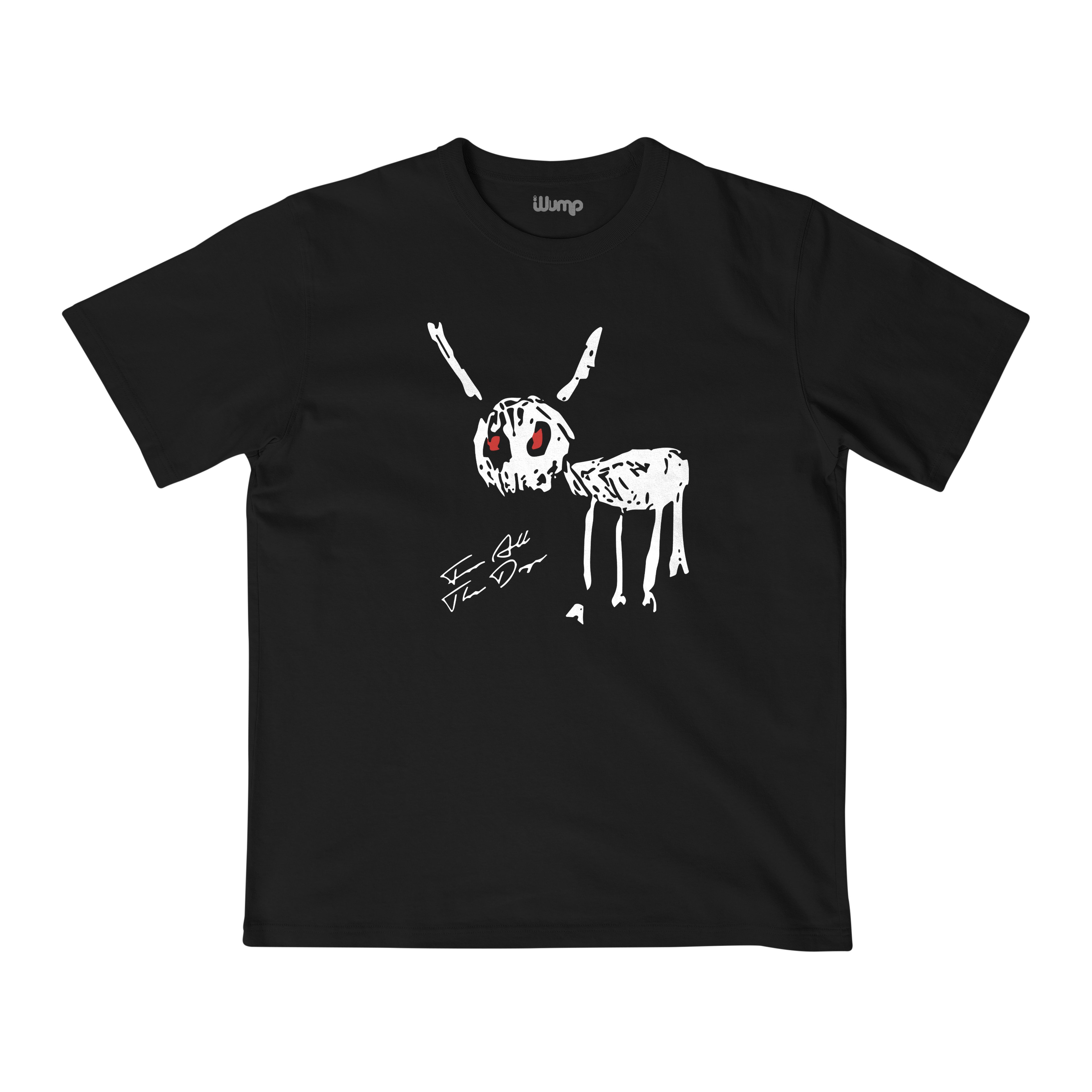 DRAKE FOR ALL THE DOGS OVERSIZE T-SHIRT