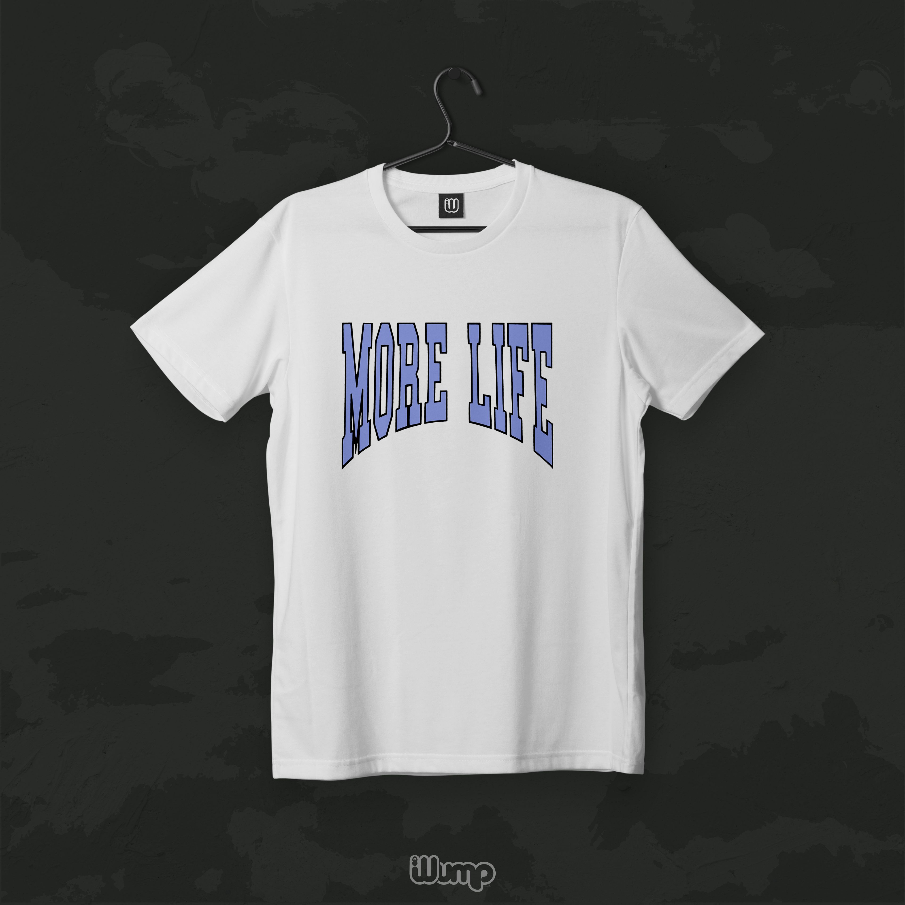 DRAKE MORE LIFE OVERSIZE T-SHIRT